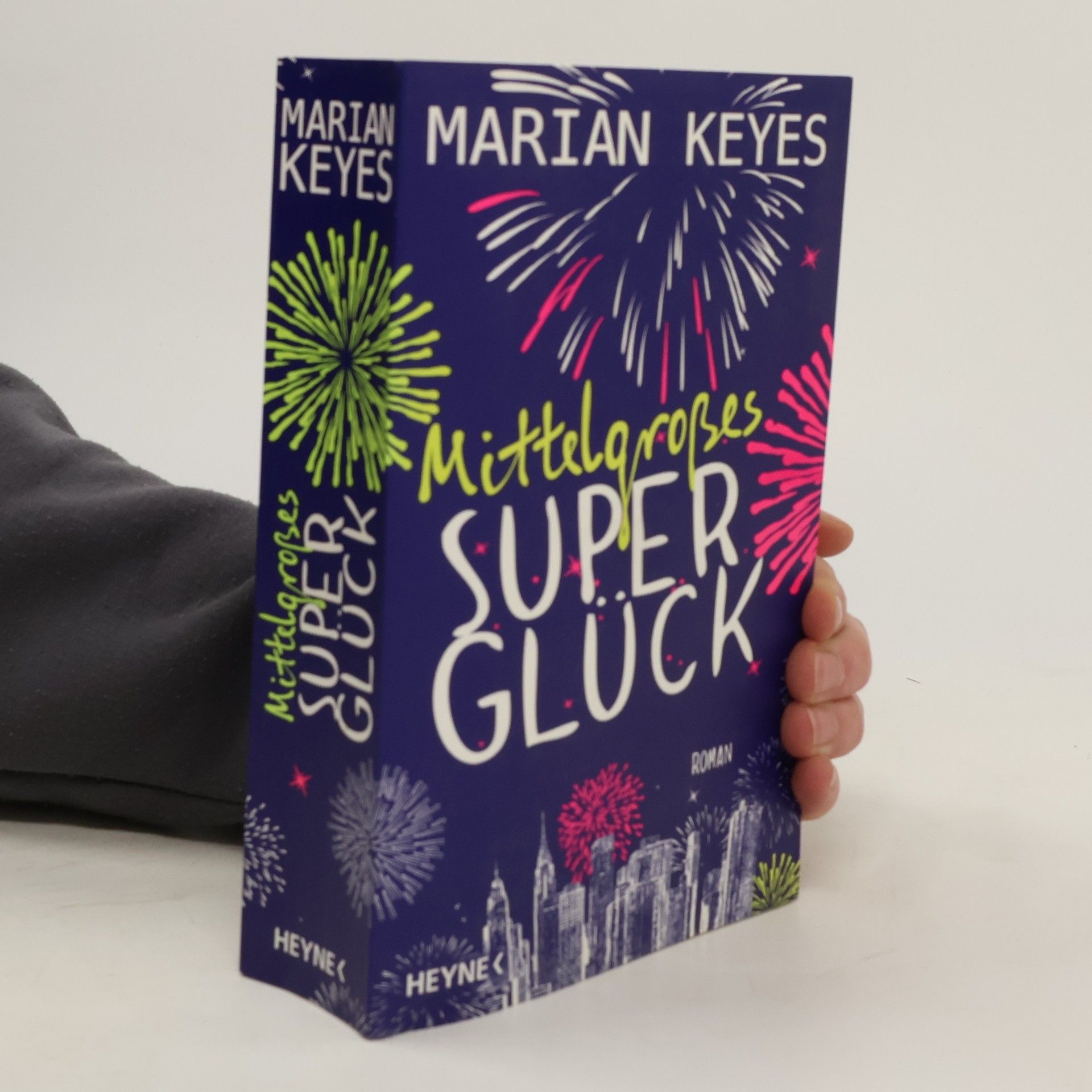 Mittelgroßes Superglück