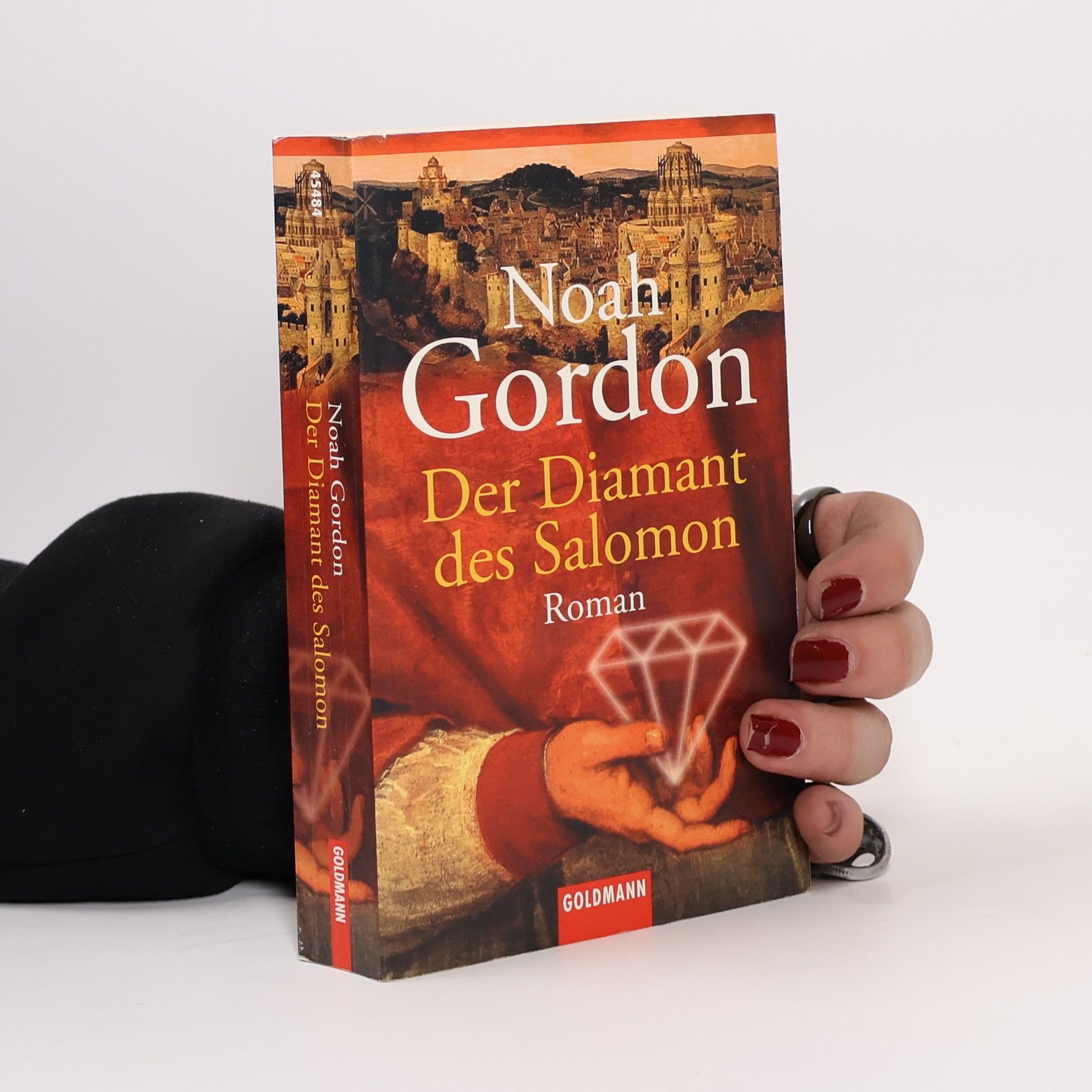 Noah Gordon Der Diamant des Salomon