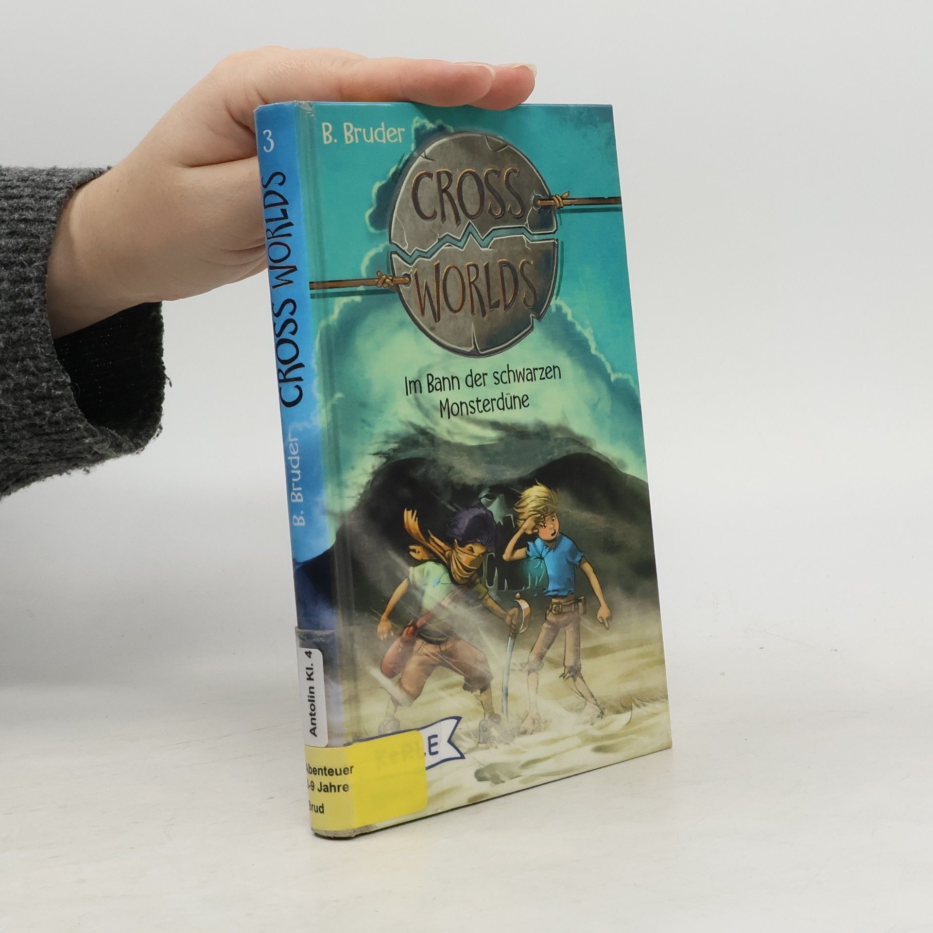 Im Bann der schwarzen Monsterdüne