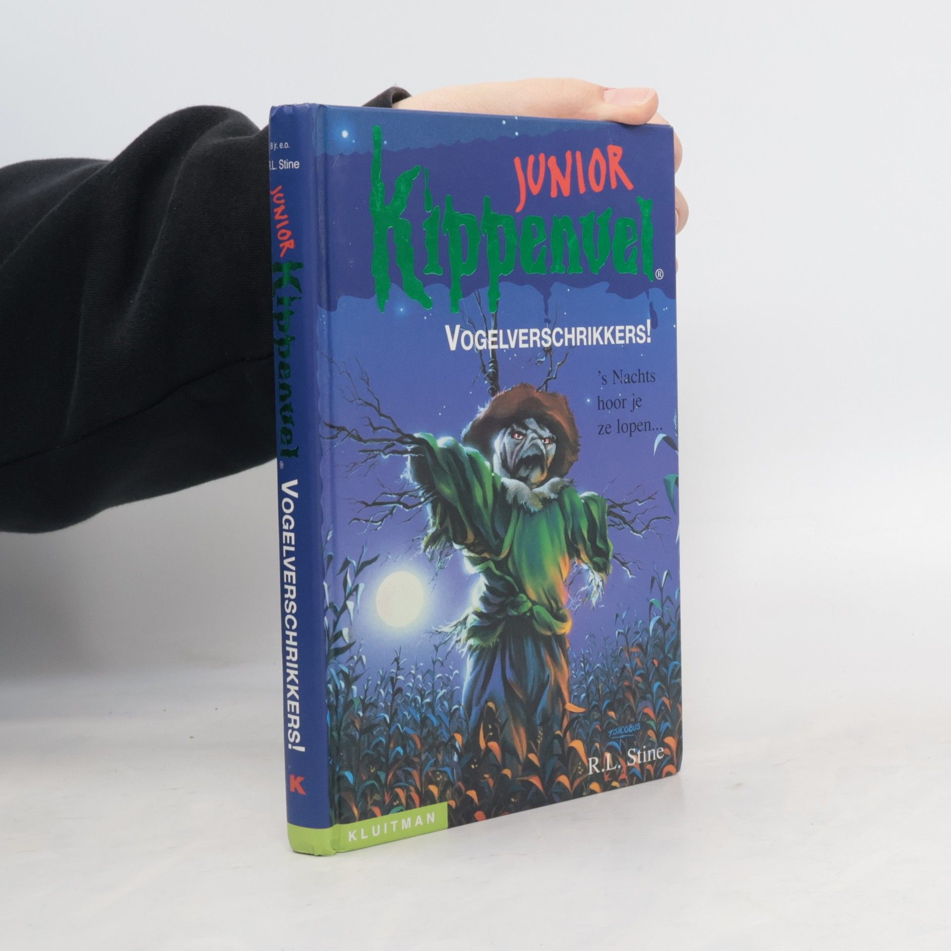 R. L. Stine Vogelverschrikkers! (Kippenvel junior, #5)