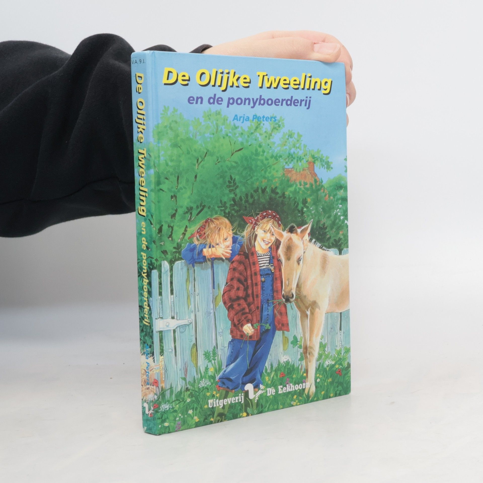 De Olijke Tweeling en de ponyboerderij