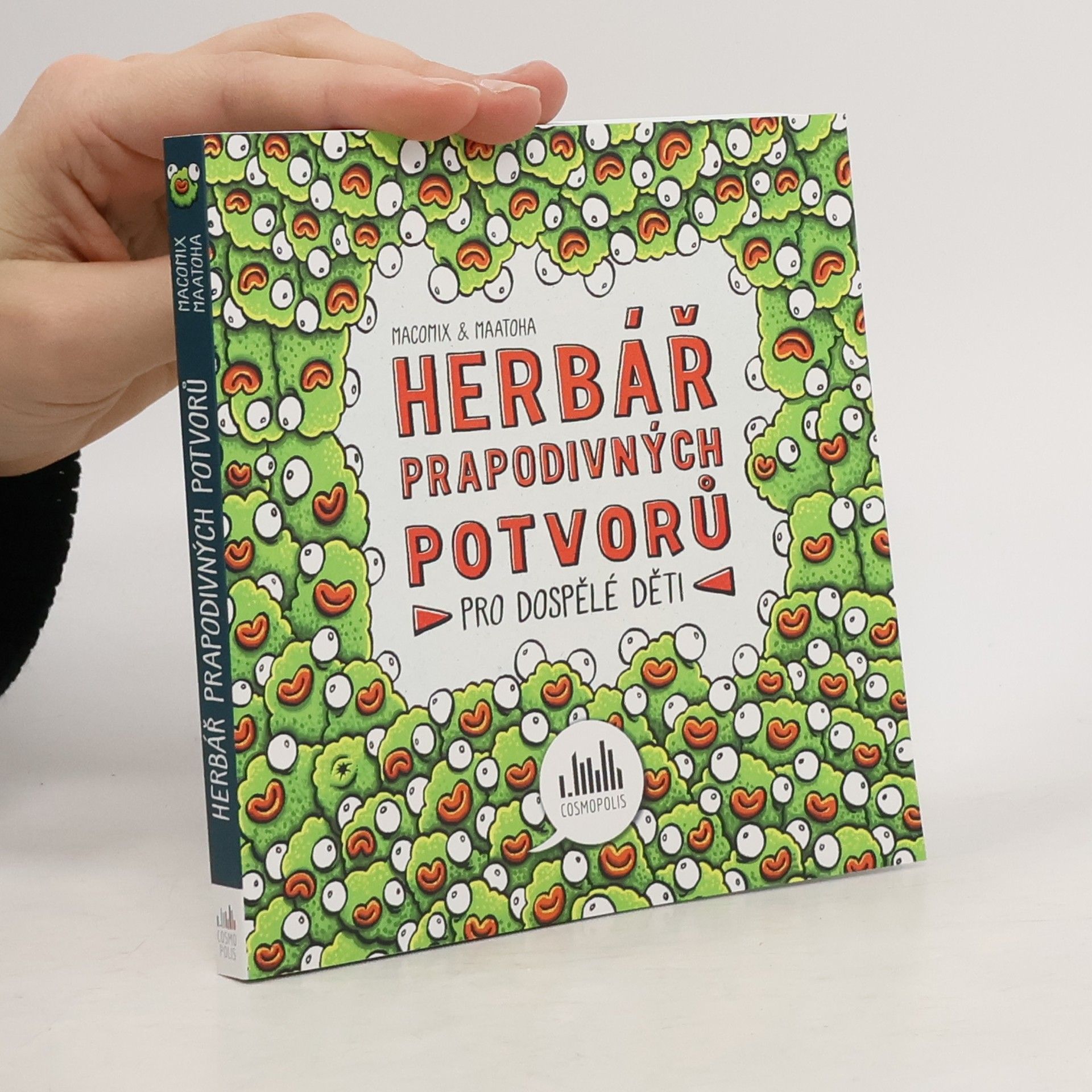 Macomix Herbář prapodivných potvorů pro dospělé děti