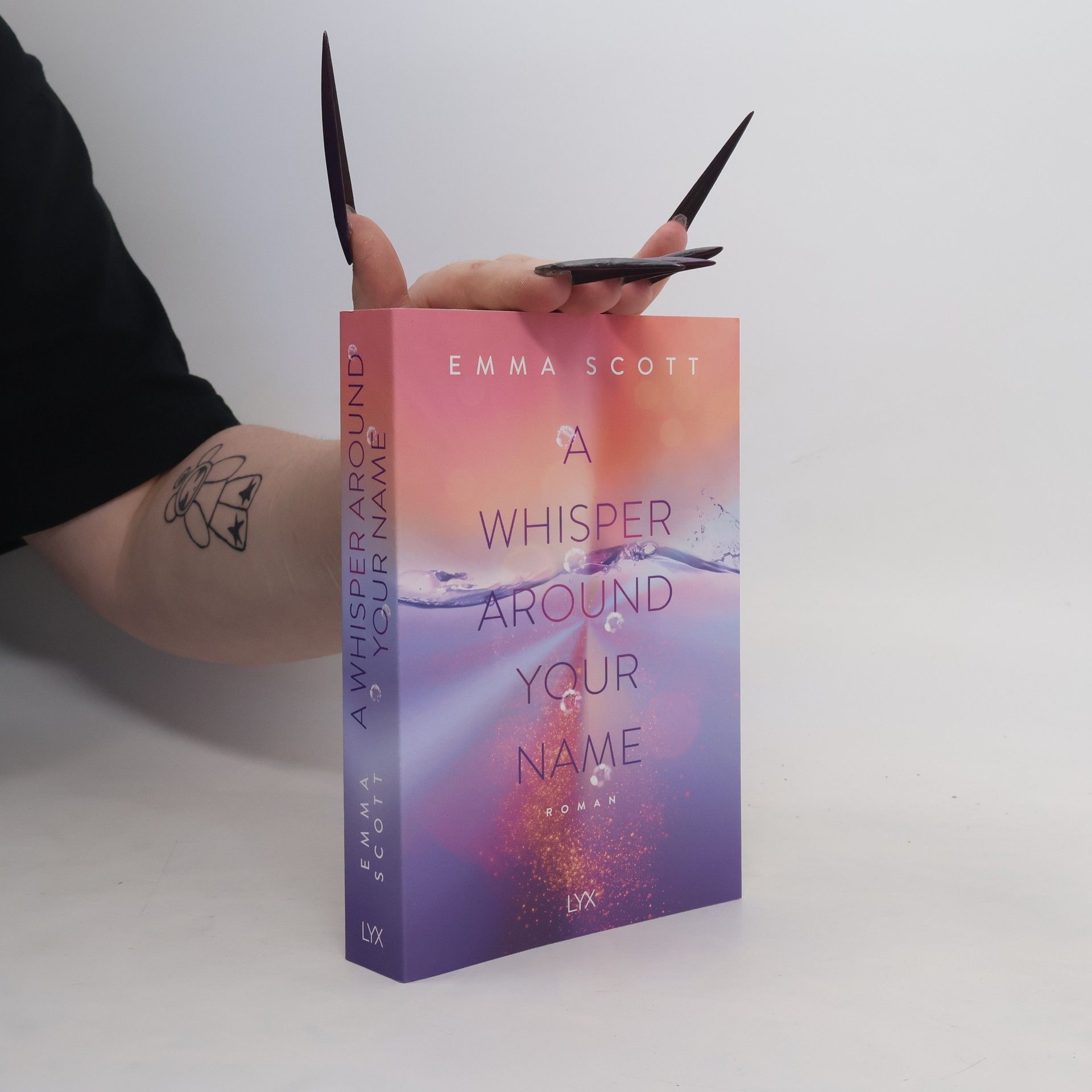 Emma Scott A Whisper Around Your Name