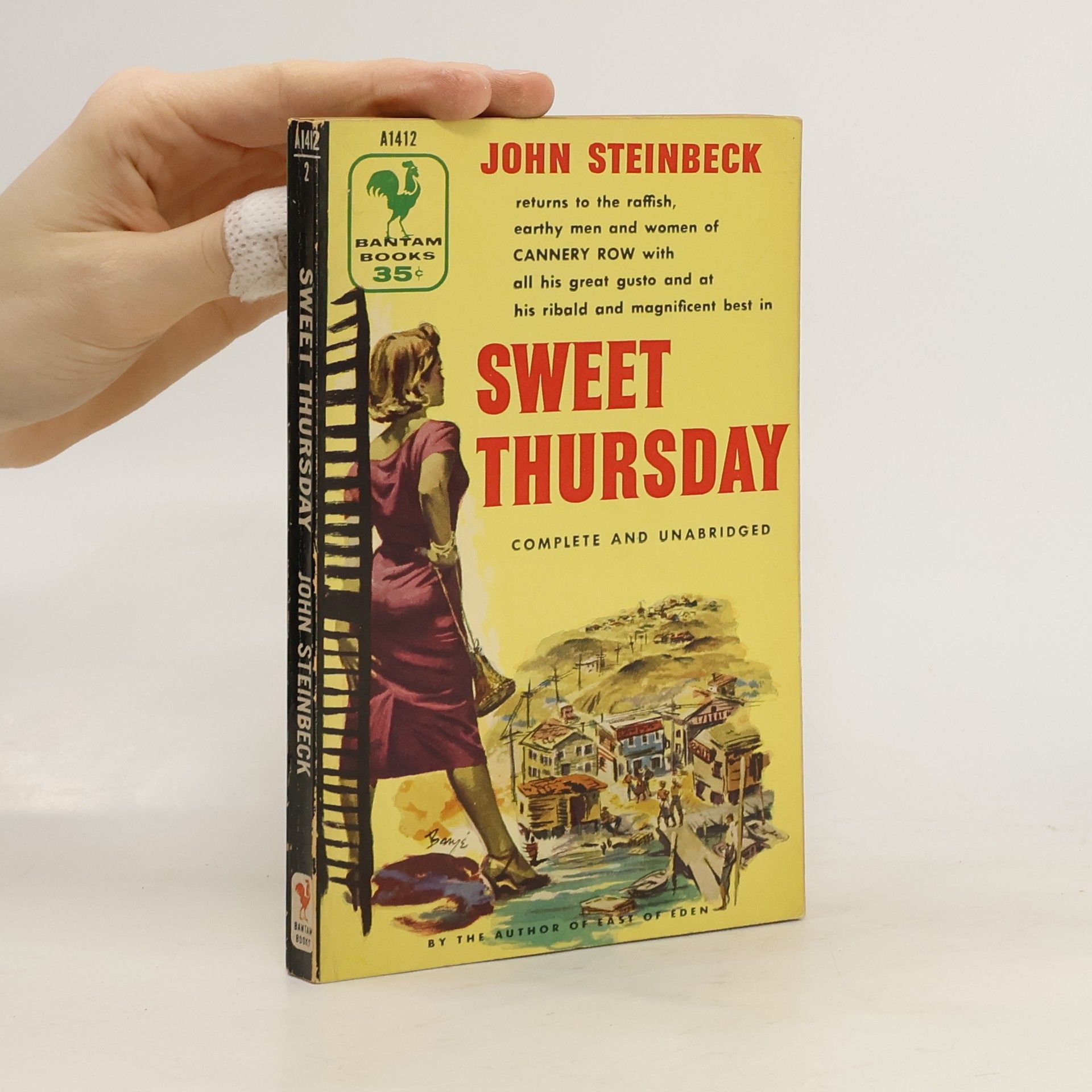 John Steinbeck Sweet Thursday