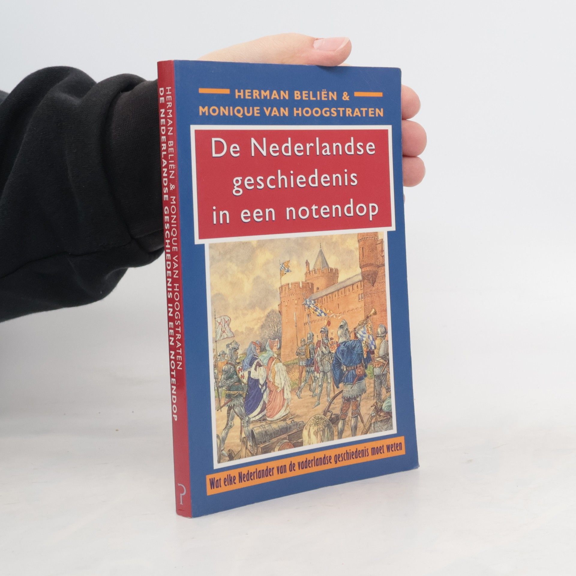Herman Beliën De Nederlandse geschiedenis in een notendop