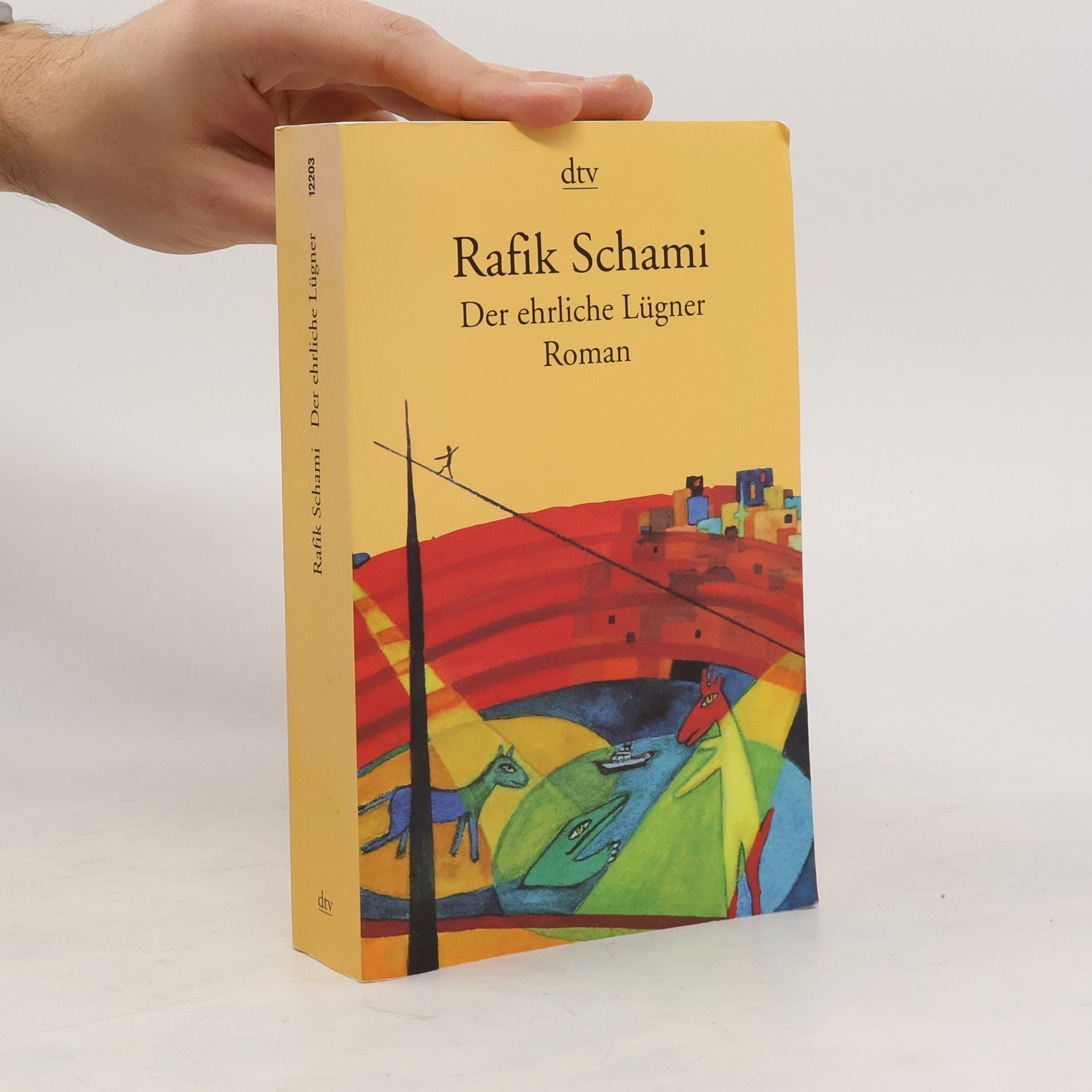 Rafik Schami Der ehrliche Lügner