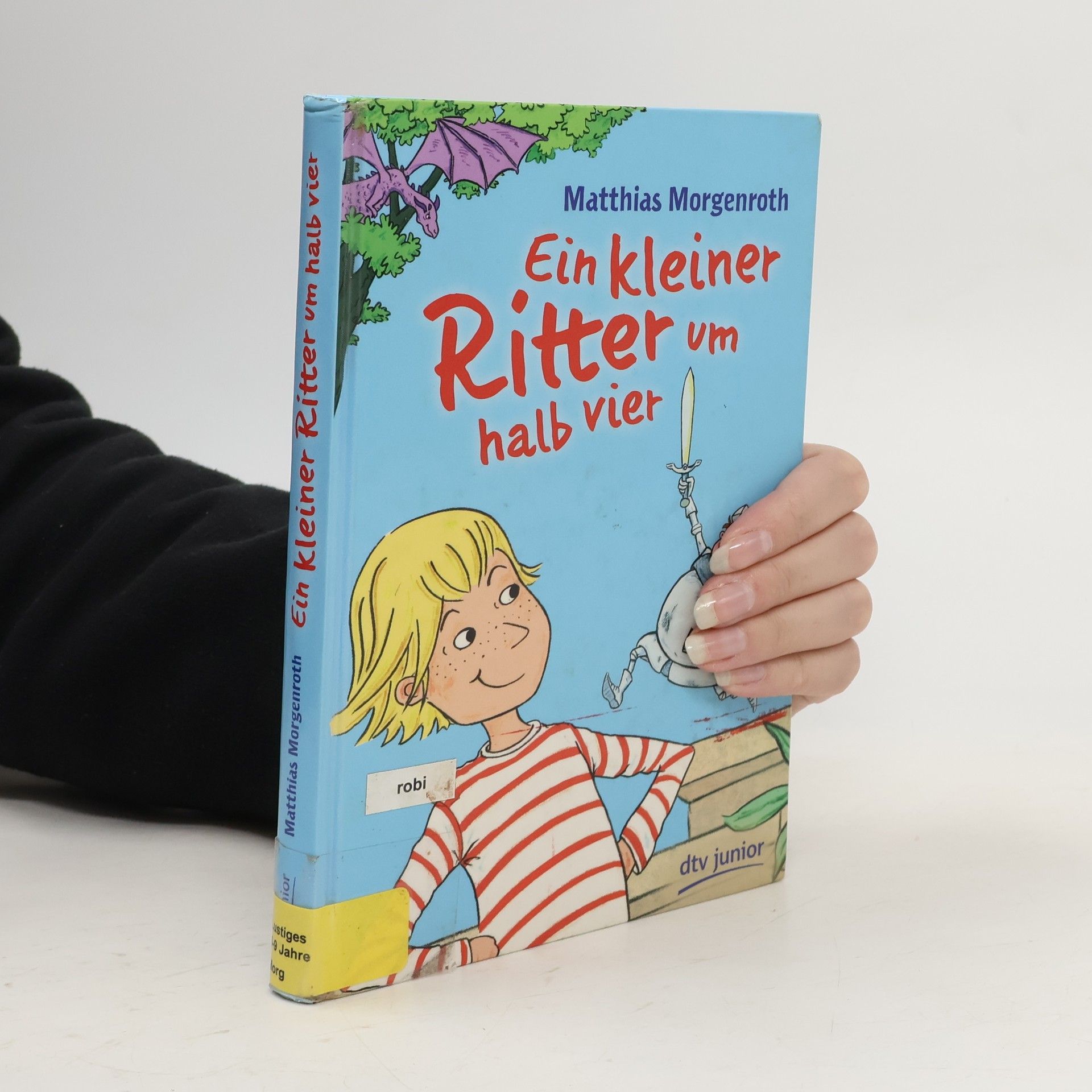 Matthias Morgenroth Ein Ritter um halb vier