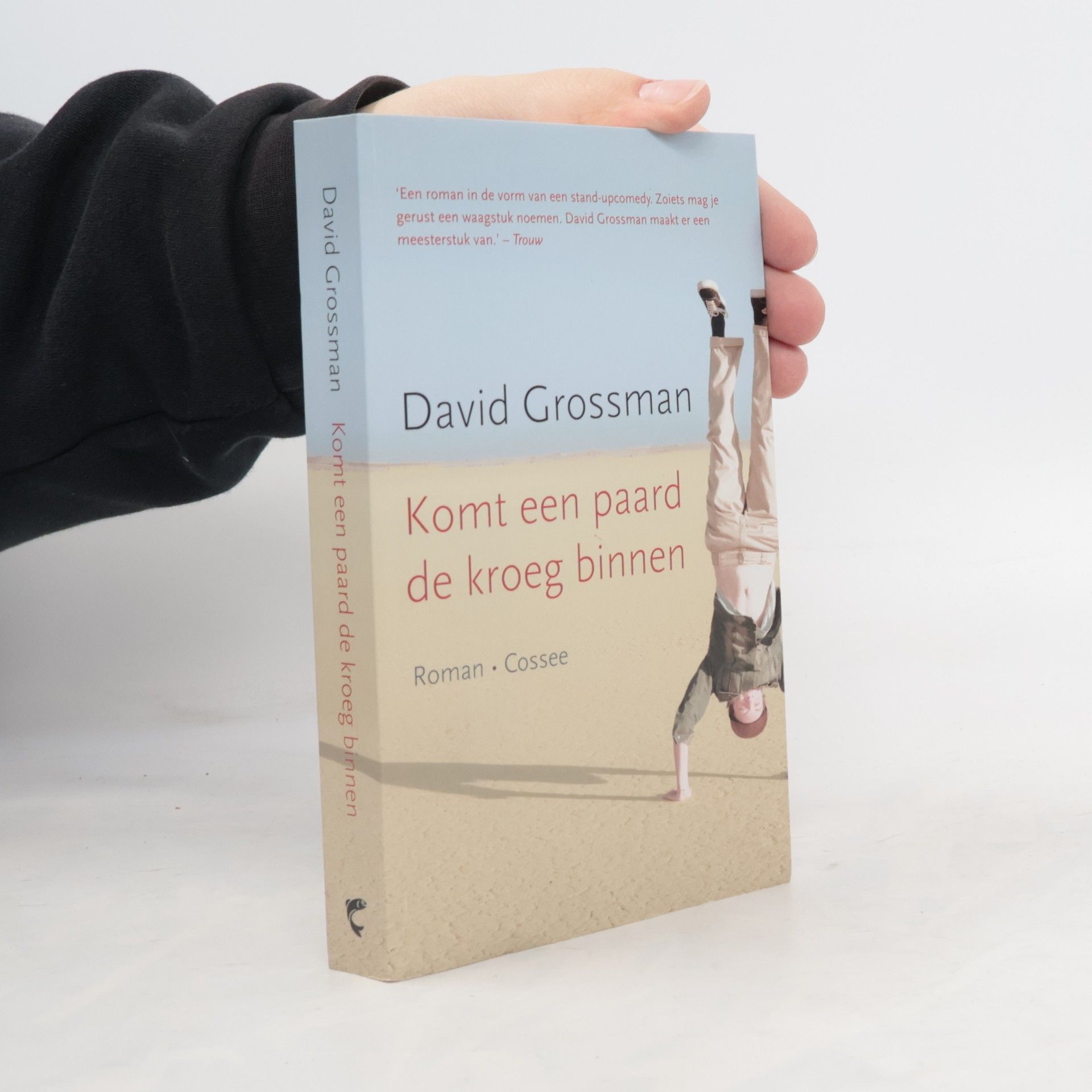 David Grossman Komt een paard de kroeg binnen - druk 1