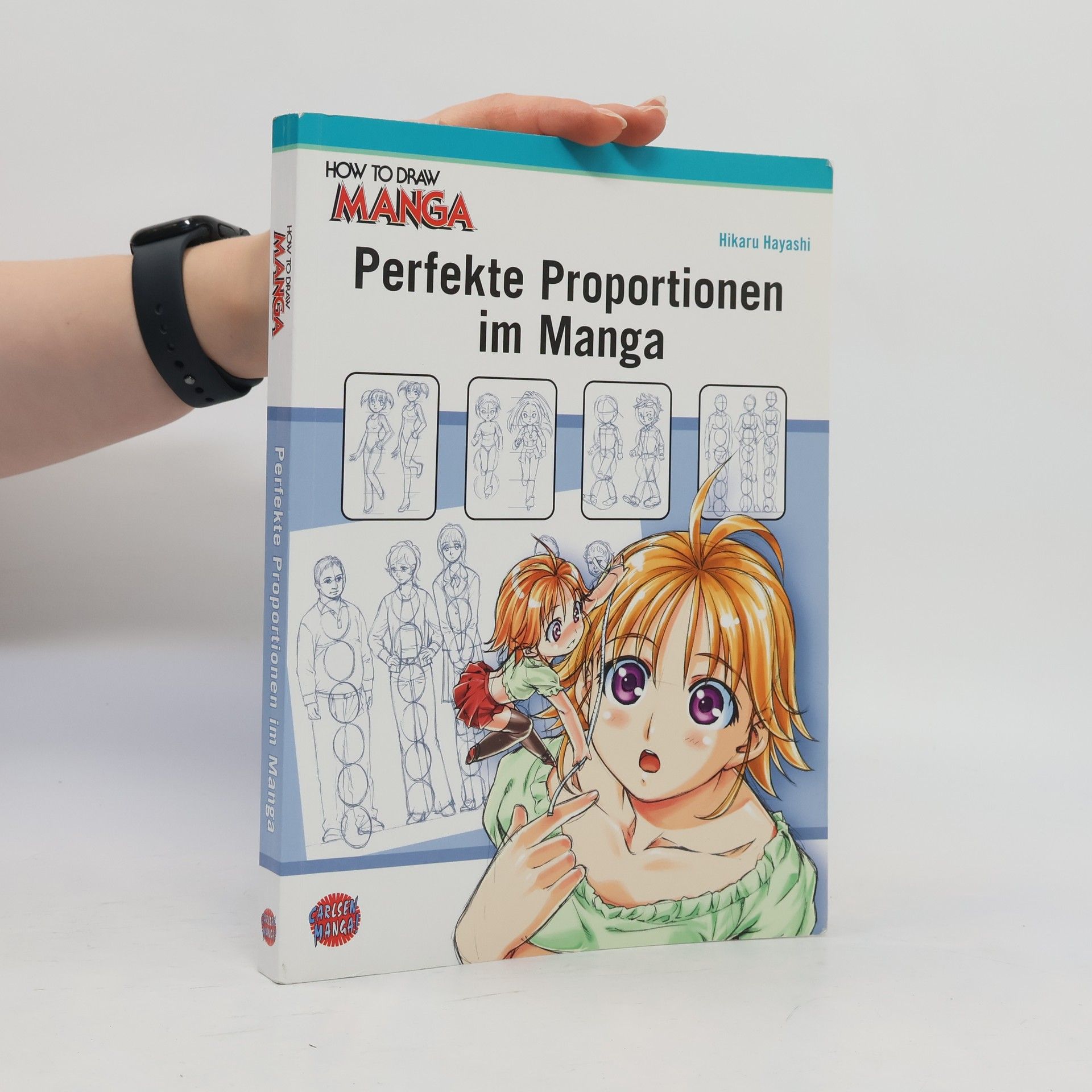 Hikaru Hayashi Perfekte Proportionen im Manga