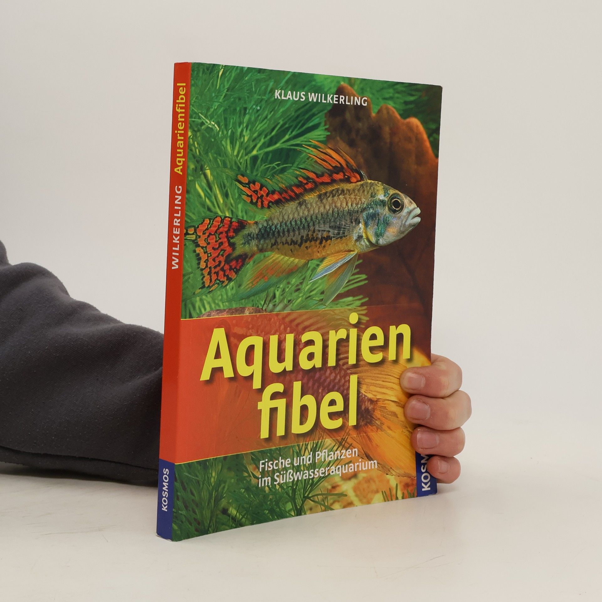 Klaus Wilkerling Aquarienfibel