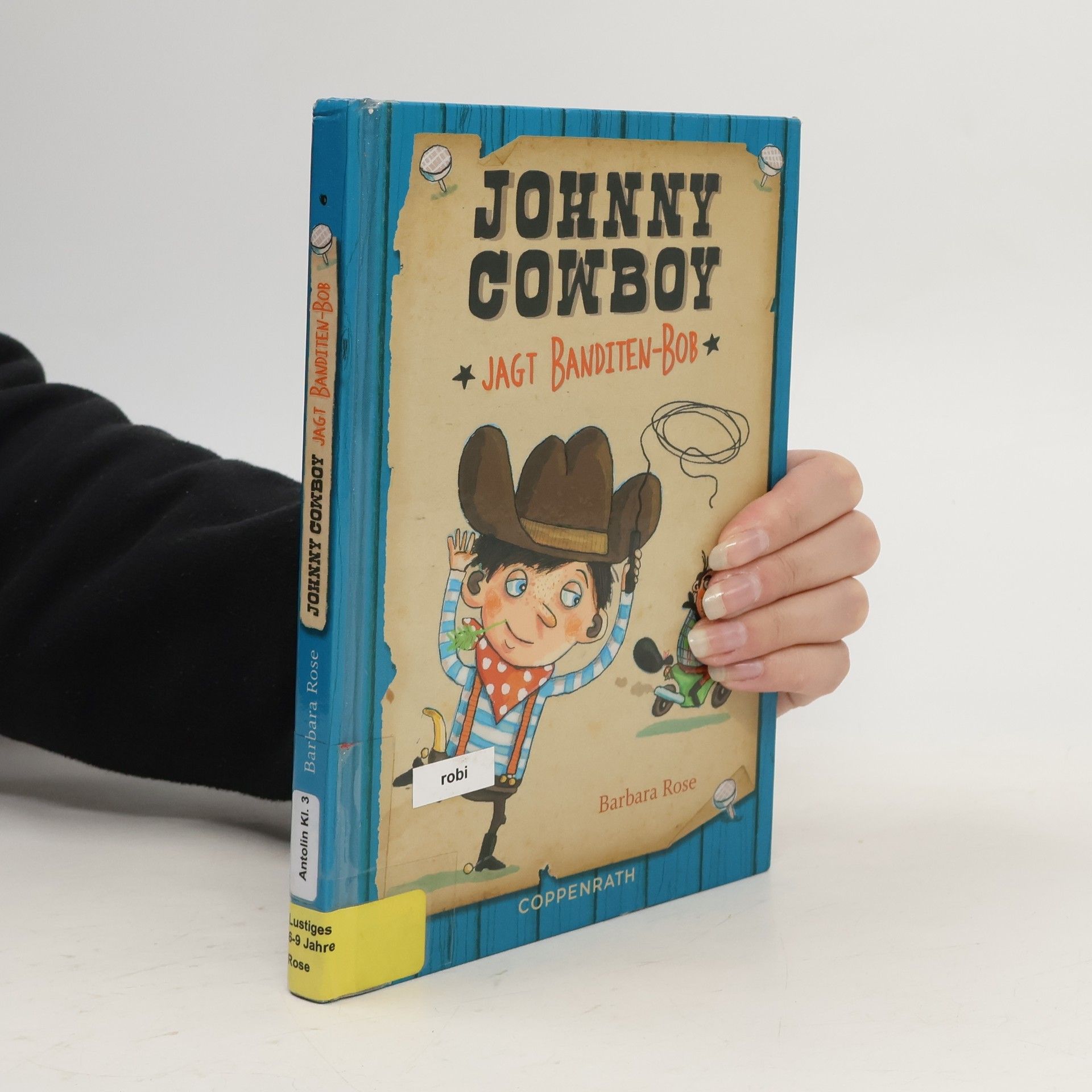 Barbara Rose Johnny Cowboy