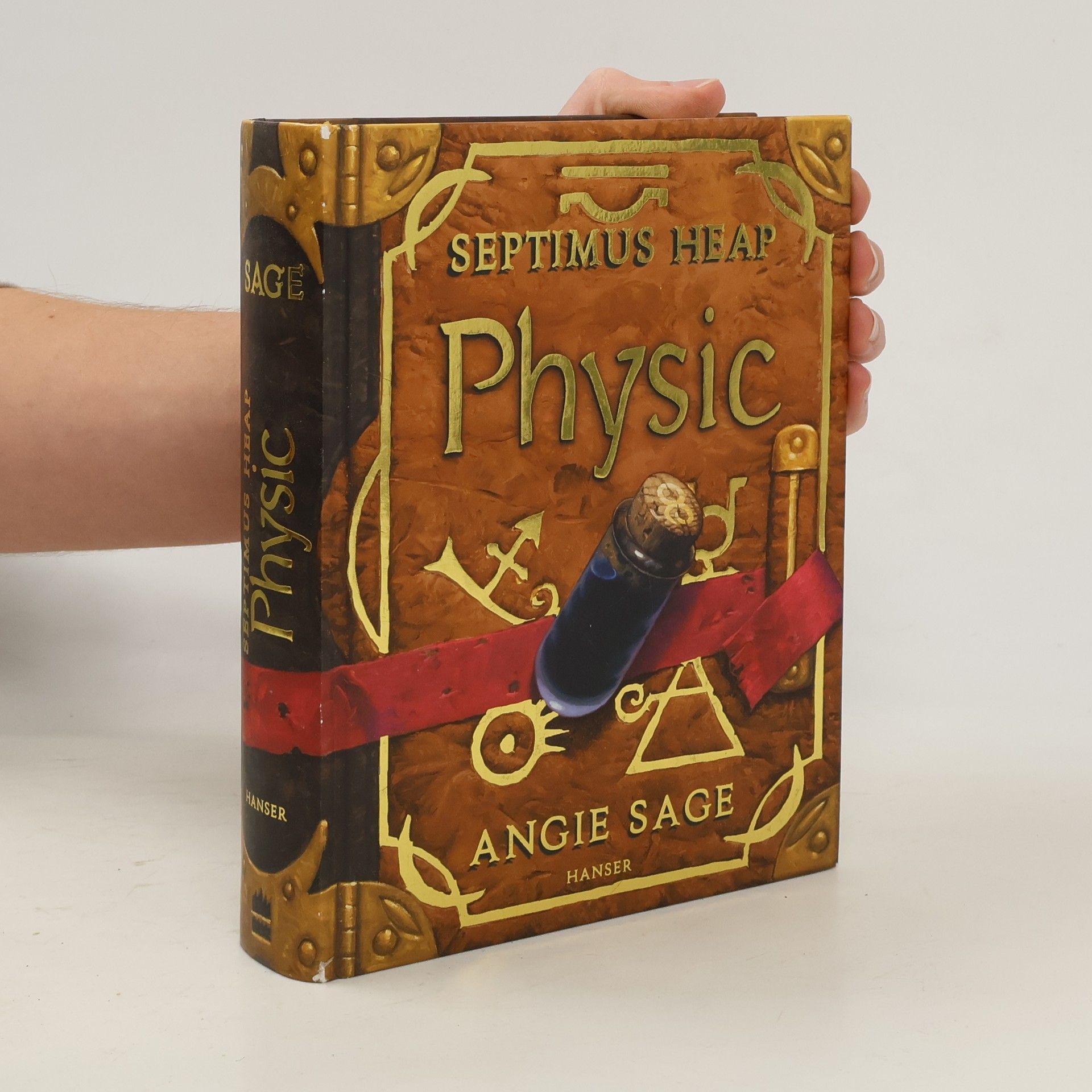 Angie Sage Septimus Heap Physic