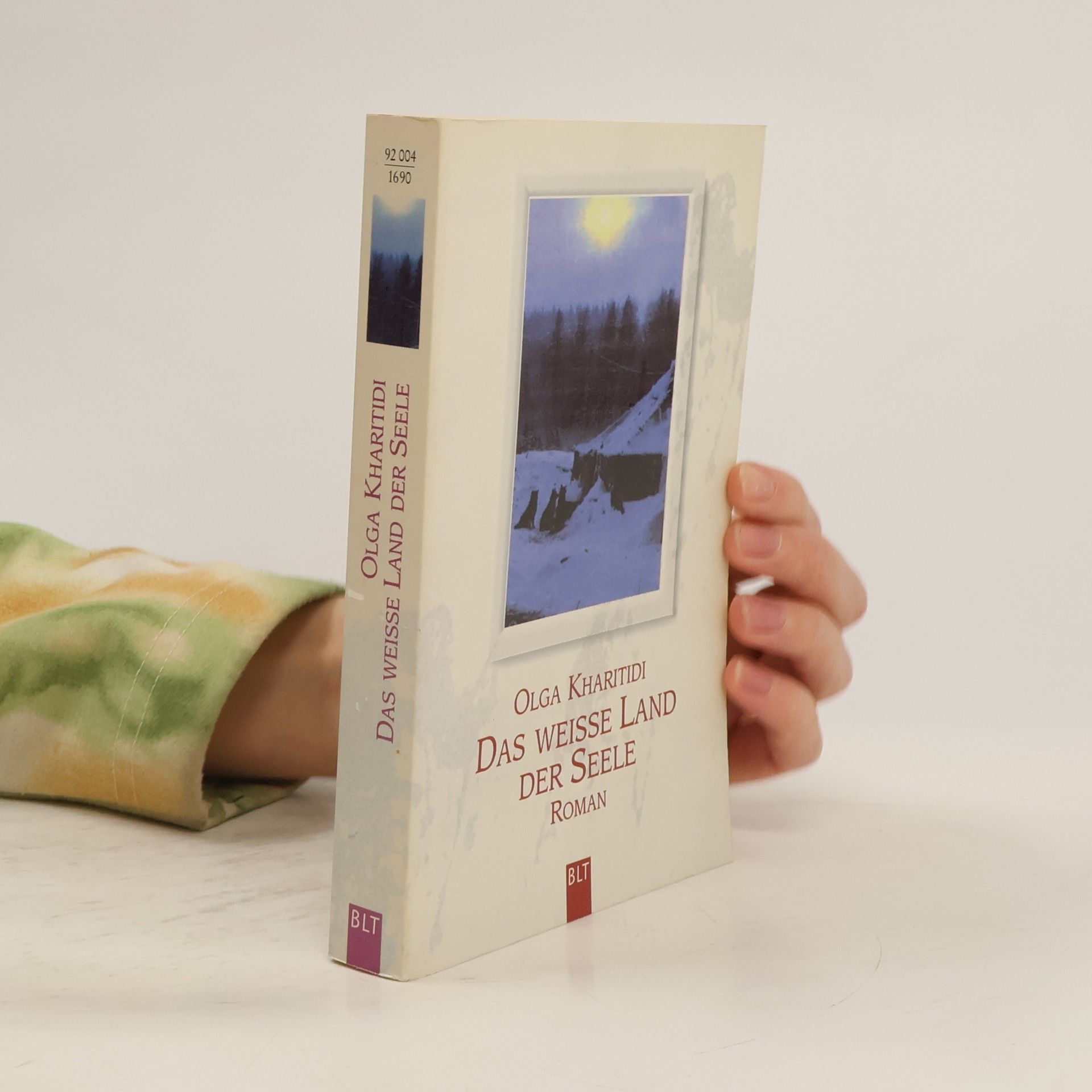 Olga Kharitidi Das weisse Land der Seele