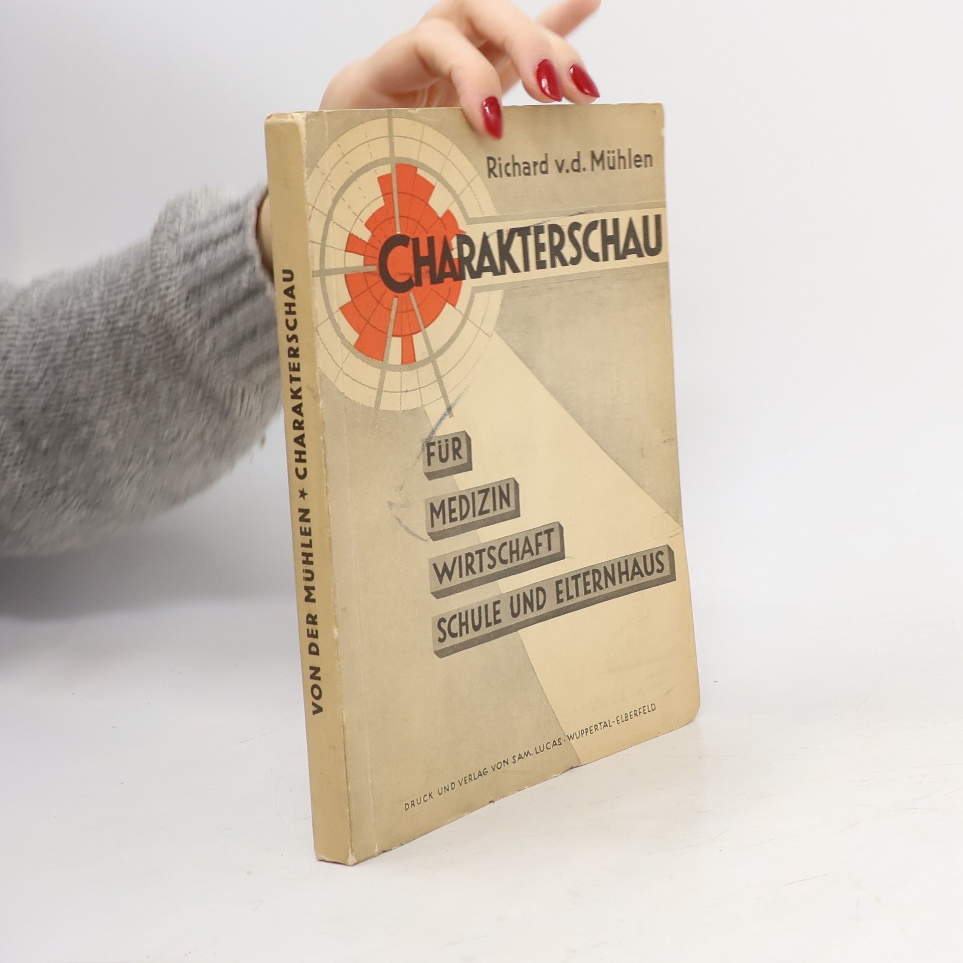Richard v.d. Mühlen Charakterschau