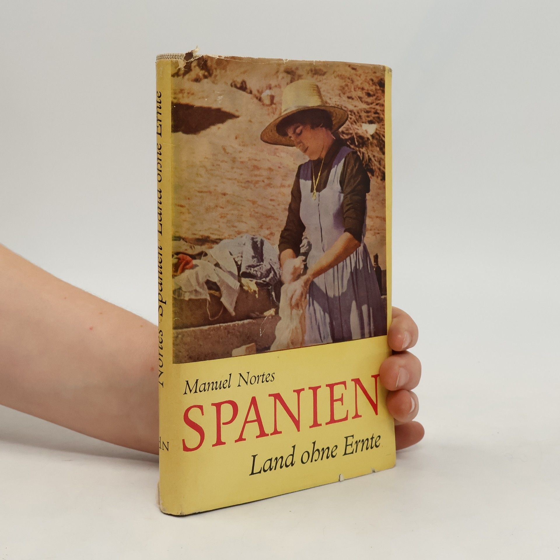 Manuel Nortes Spanien Land Ohne Ernte