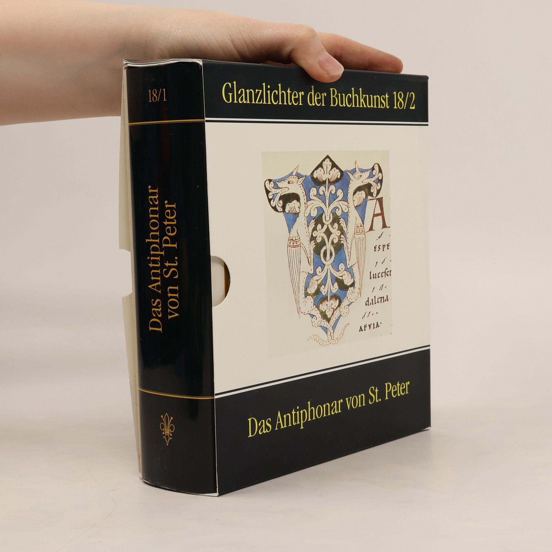 Glanzlichter der Buchkunst - 18/1: Das Antiphonar von St. Peter