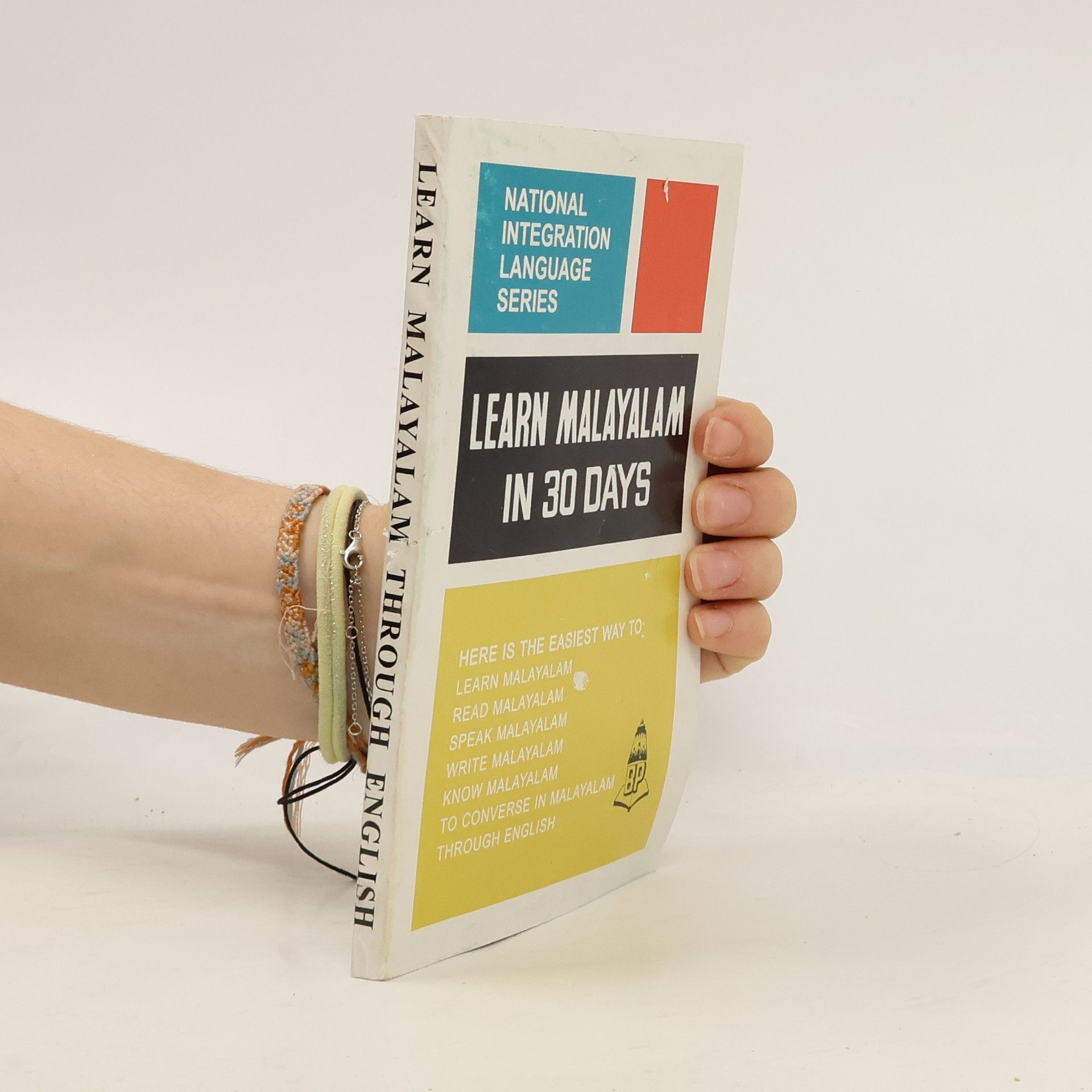 Various authors Learn Malayalam in 30 days