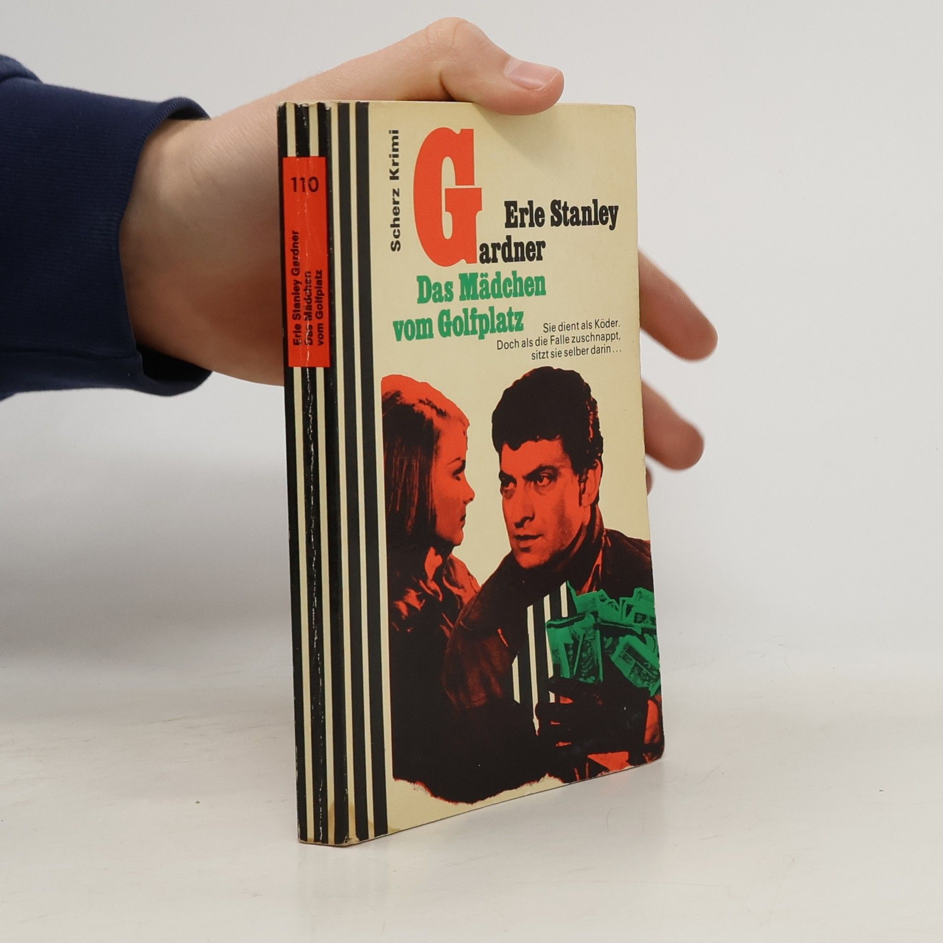 Erle Stanley Gardner Das Mädchen vom Golfplatz