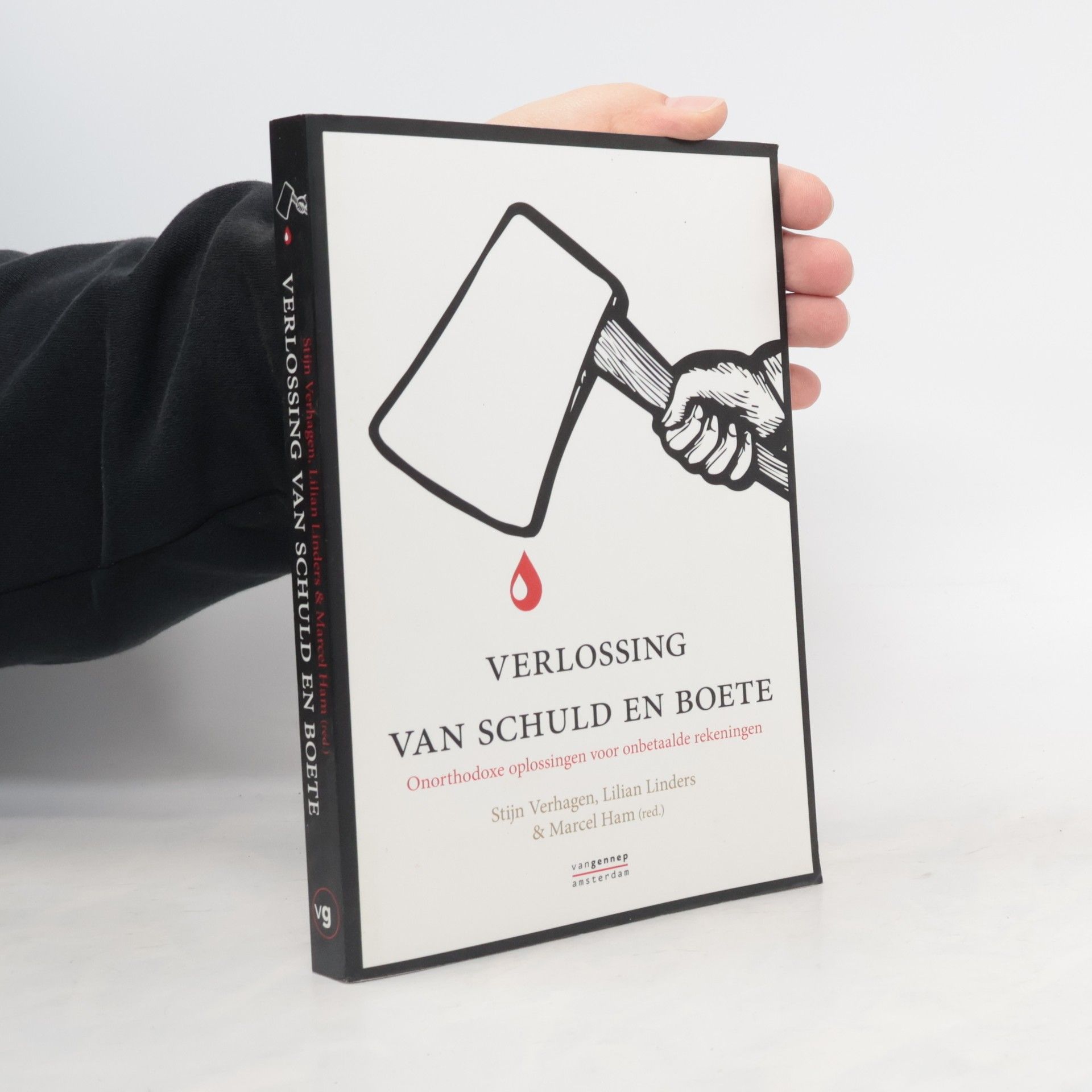 Stijn Maria Verhagen Verlossing van schuld en boete