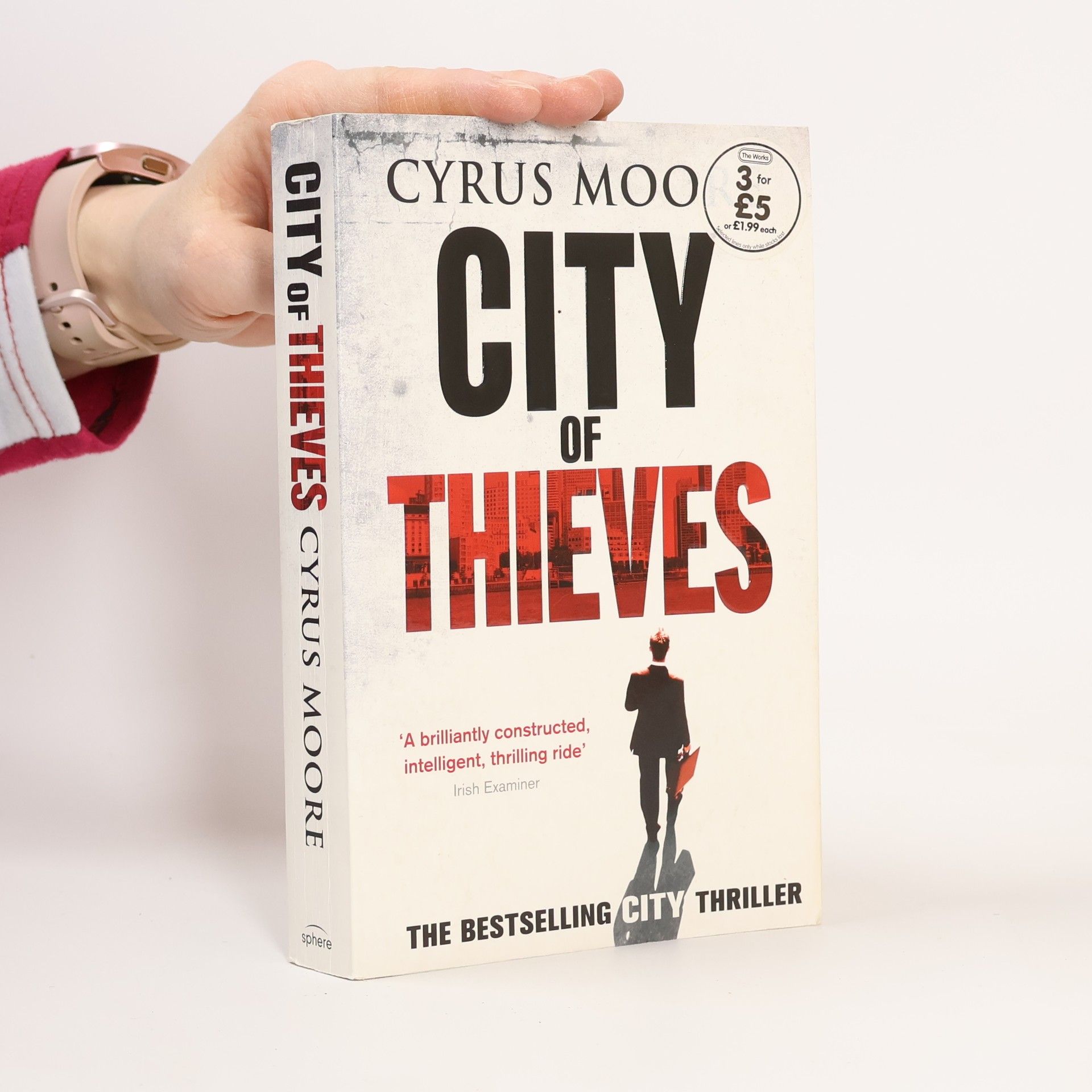 Cyrus Moore City of Thieves
