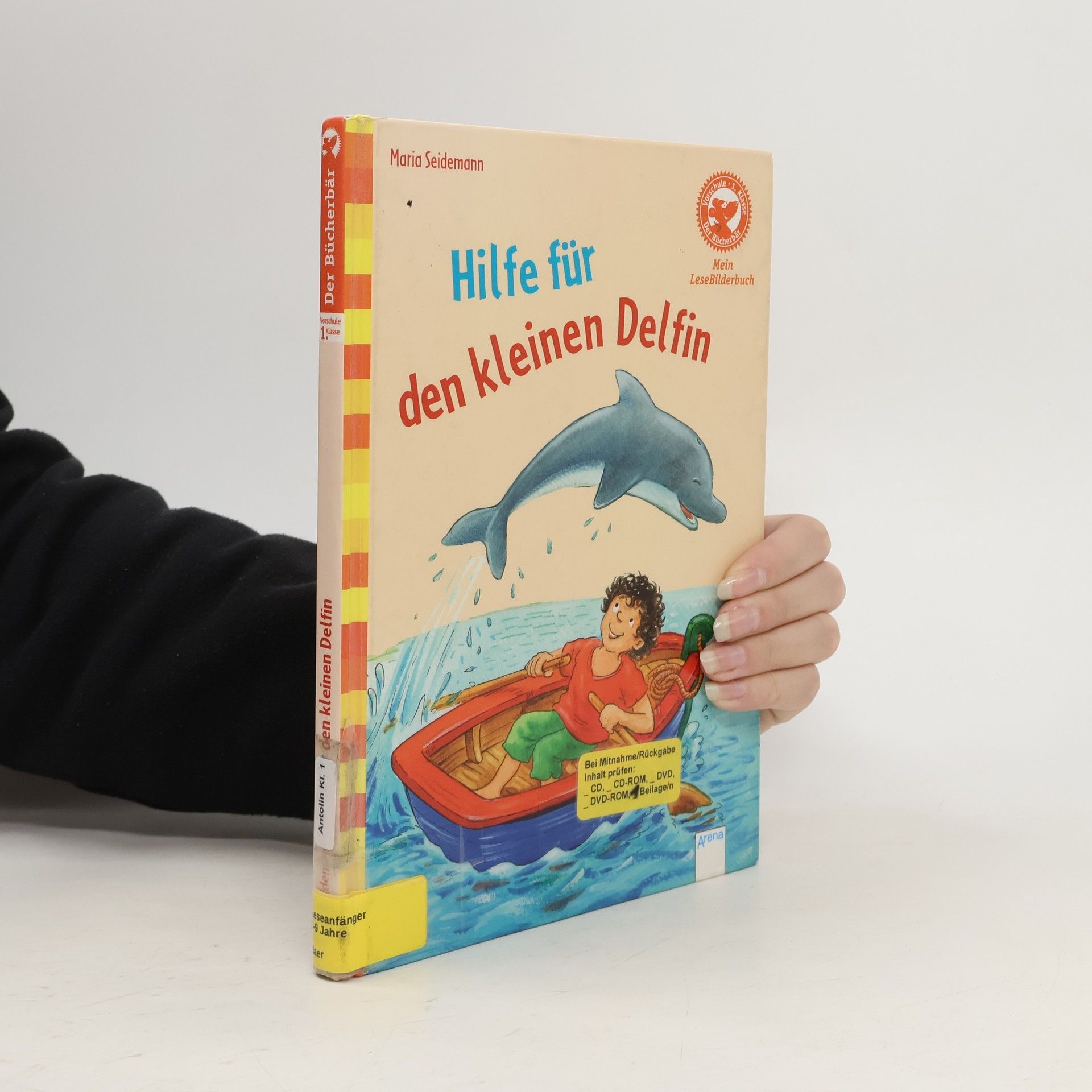 Maria Seidemann Hilfe für den kleinen Delfin