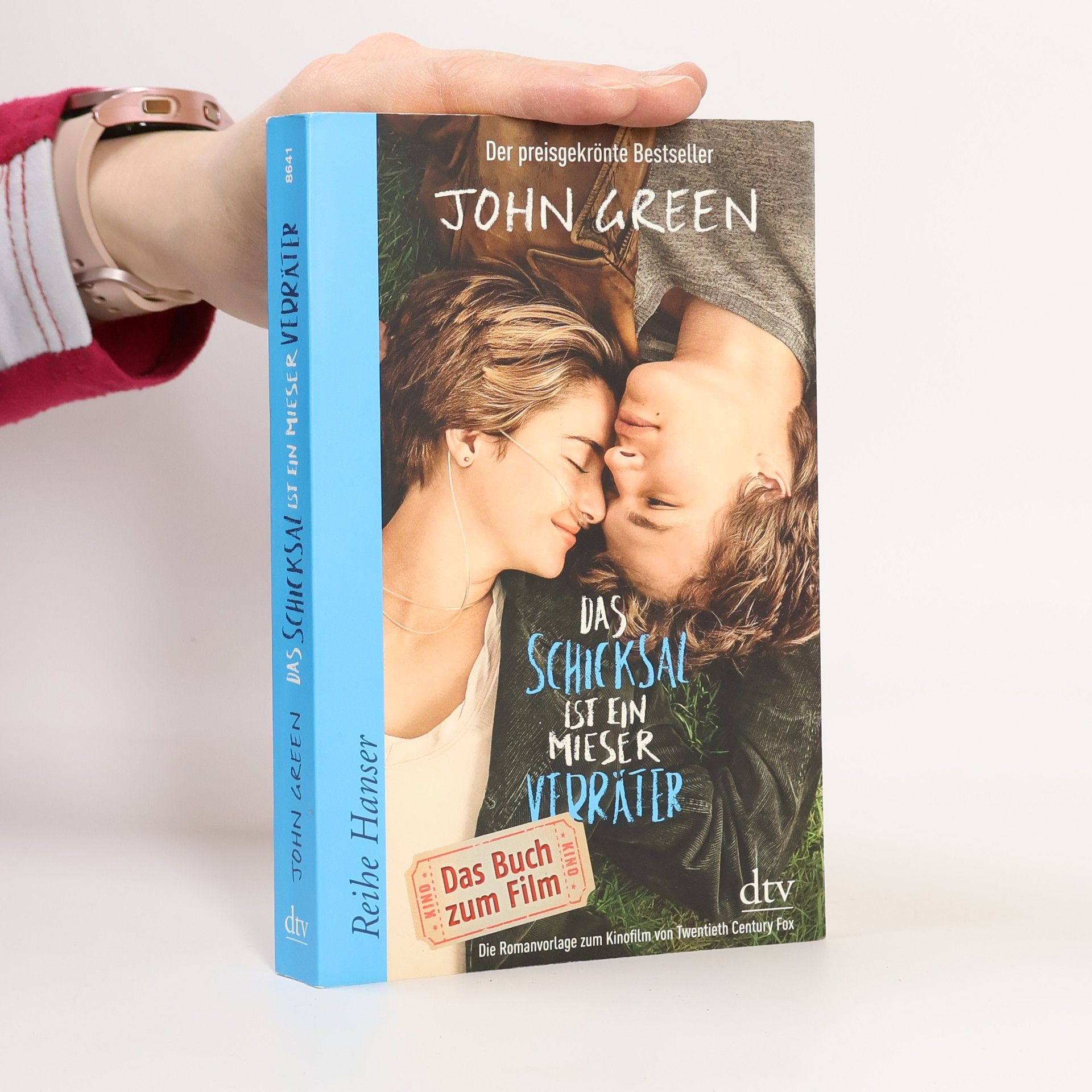 John Green Das Schicksal ist ein mieser Verräter