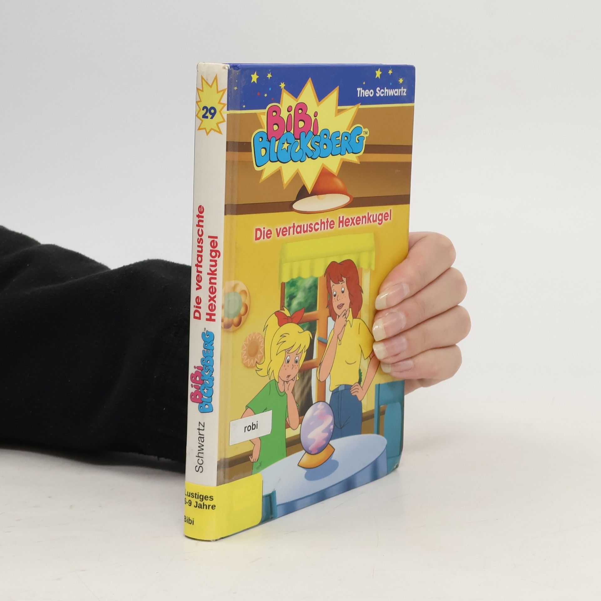 Theo Schwartz Bibi Blocksberg - Die vertauschte Hexenkugel