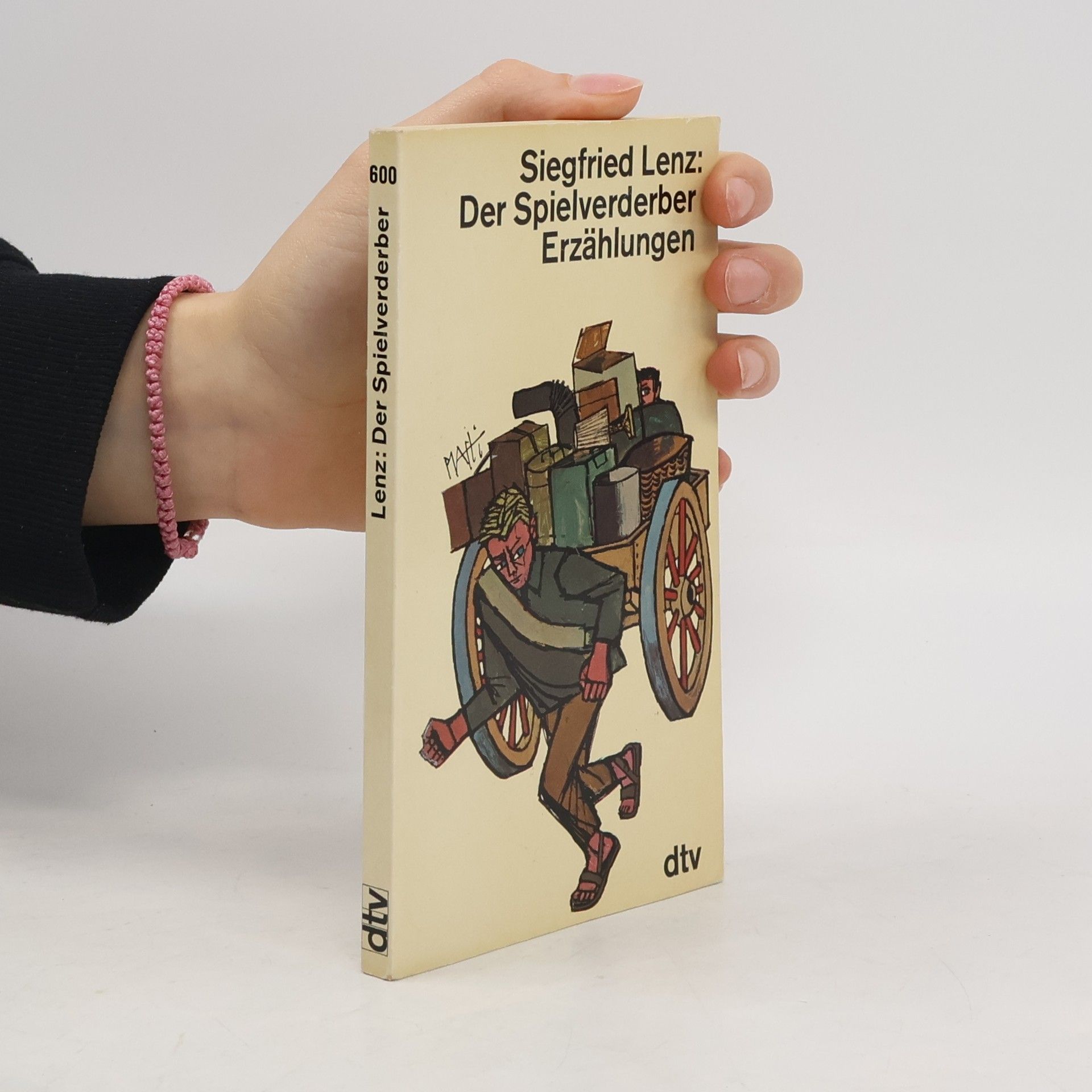 Siegfried Lenz Der Spielverderber. Erzählungen