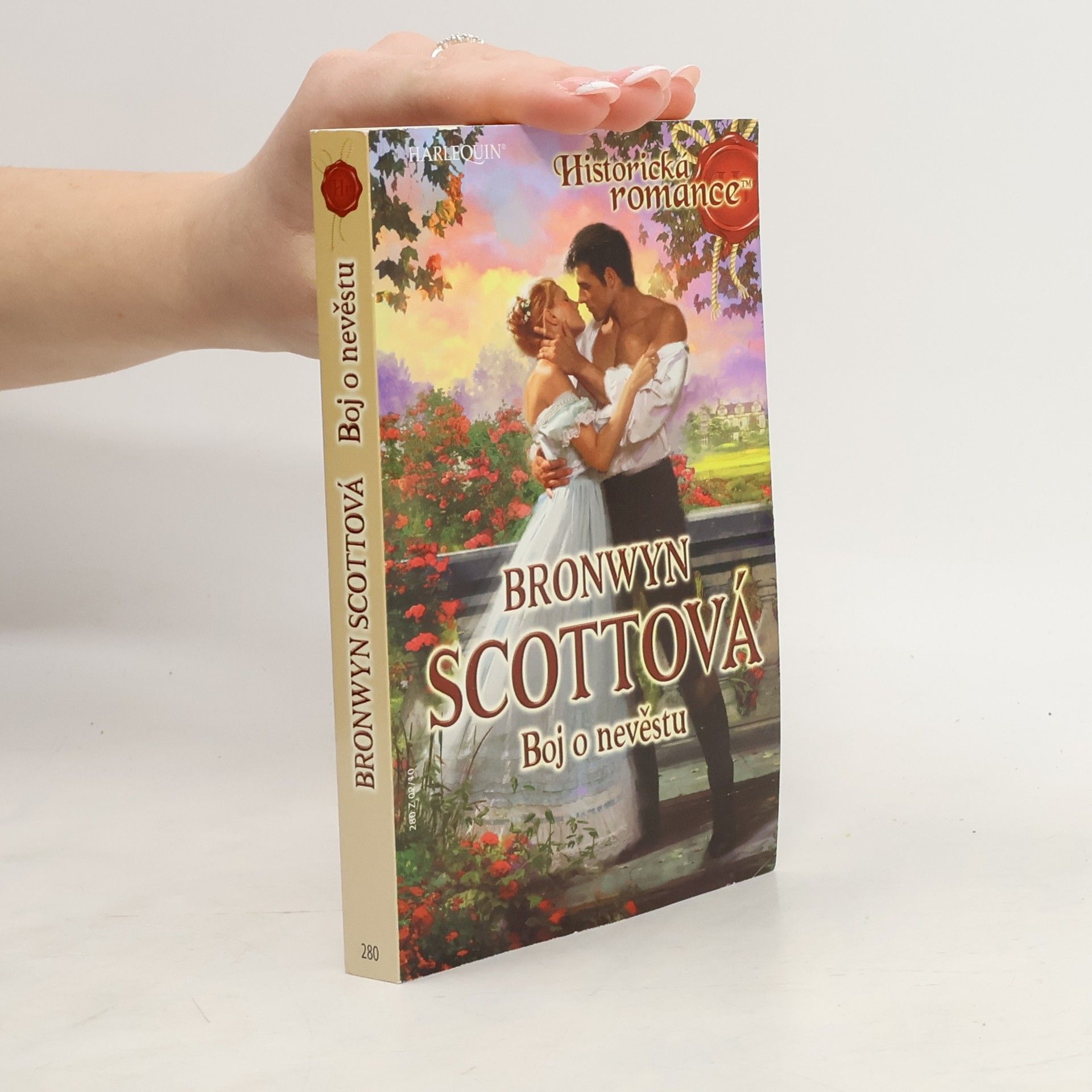 Bronwyn Scott Boj o nevěstu