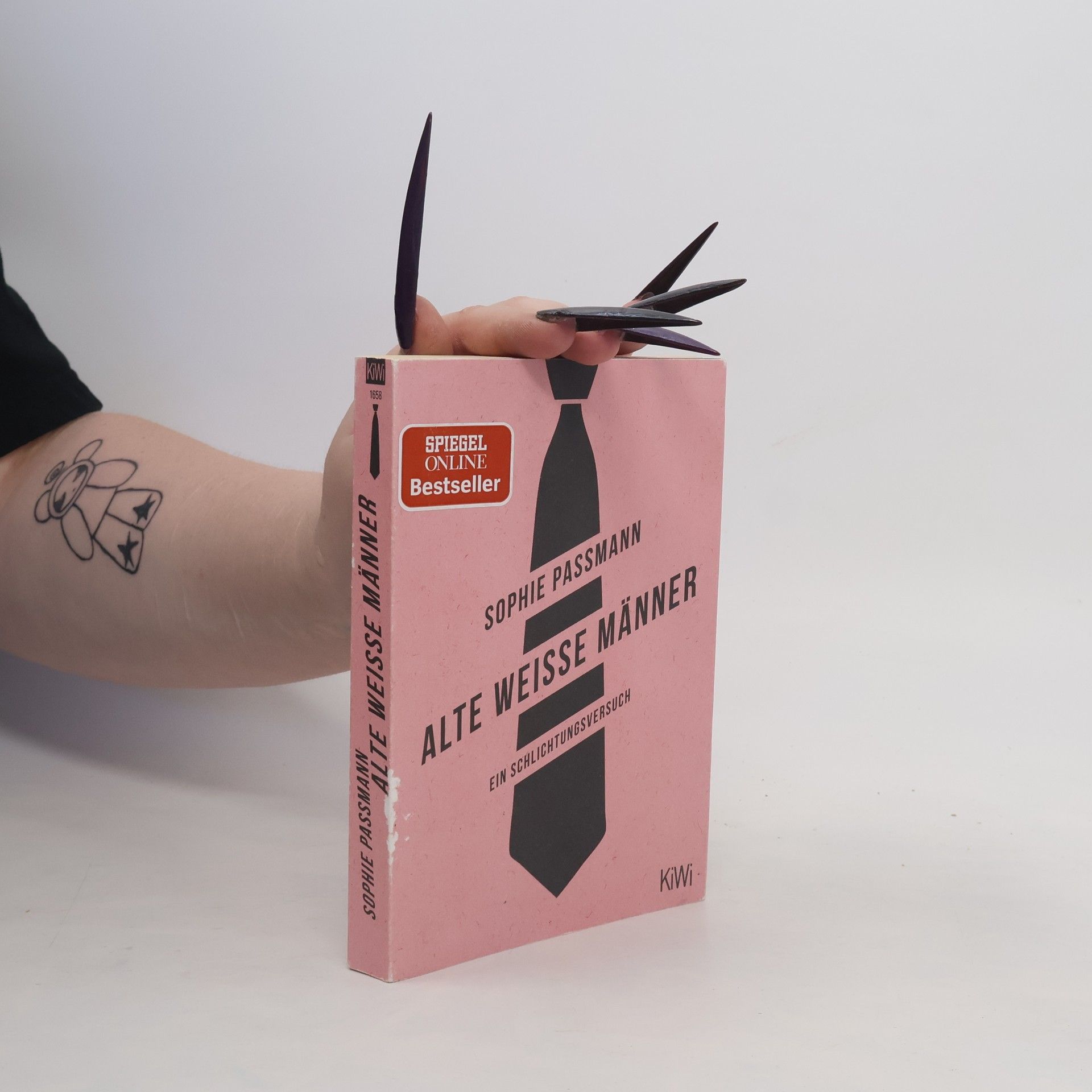 Sophie Passmann Alte weisse Männer: ein Schlichtungsversuch