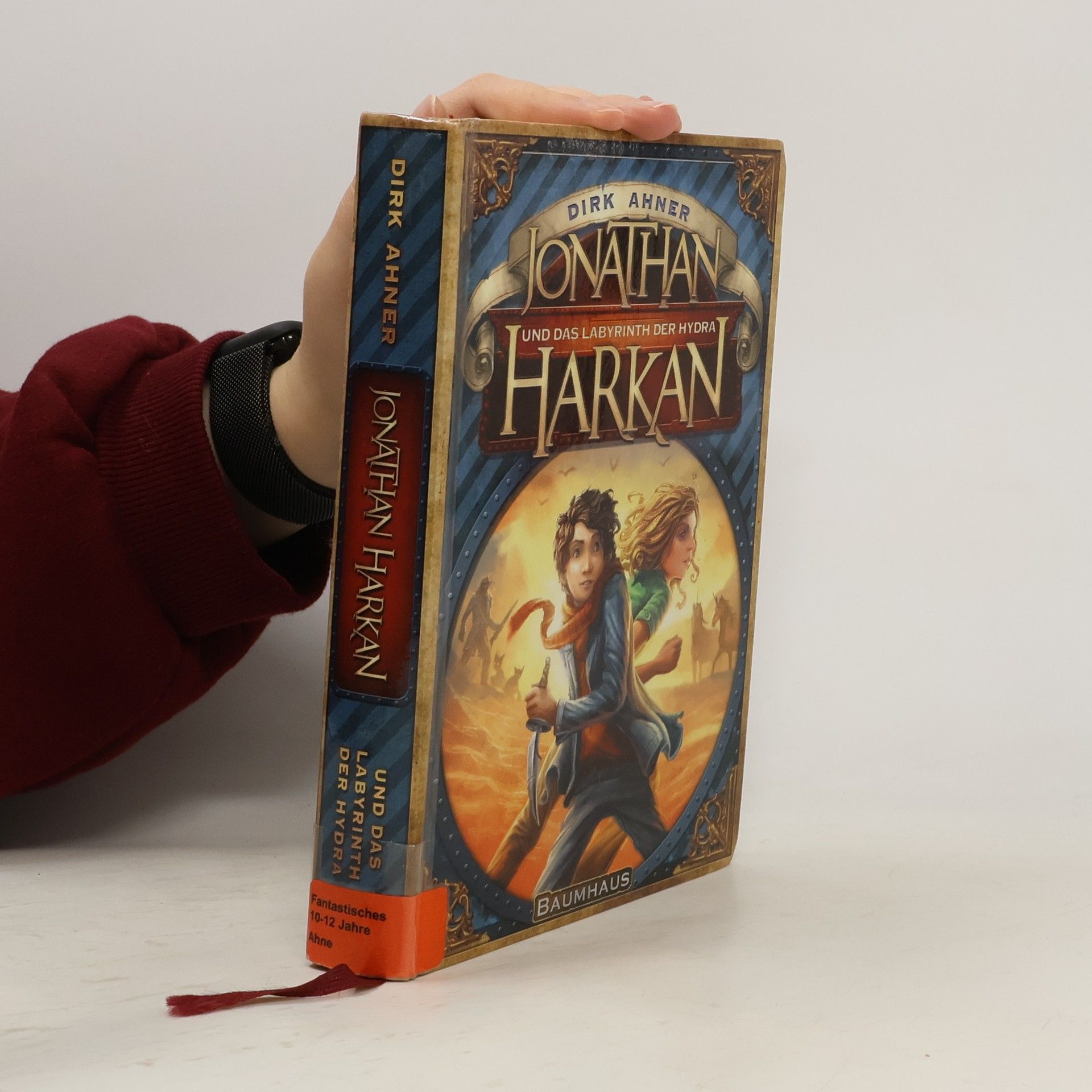 Dirk Ahner Jonathan Harkan und das Labyrinth der Hydra