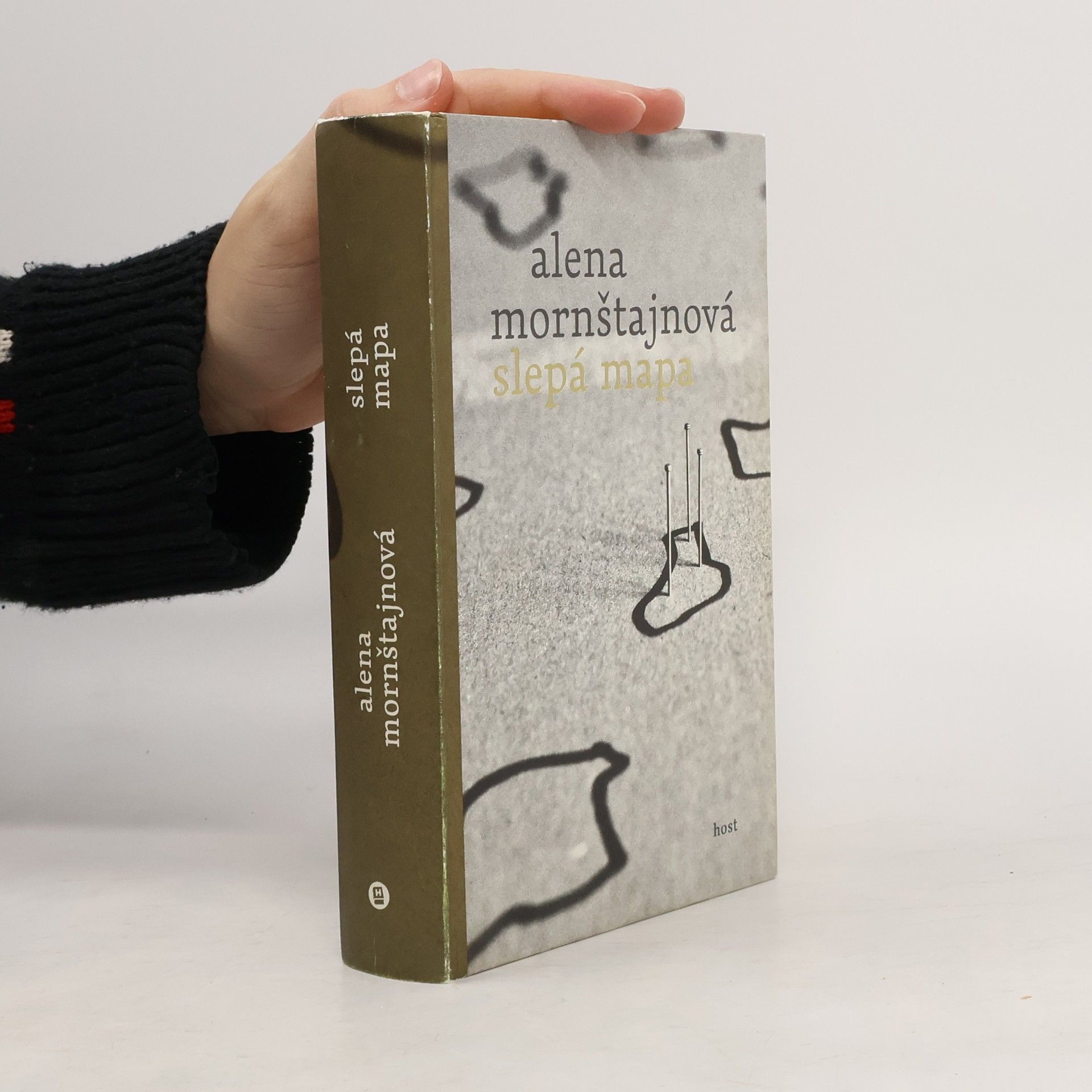 Alena Mornštajnová Slepá mapa