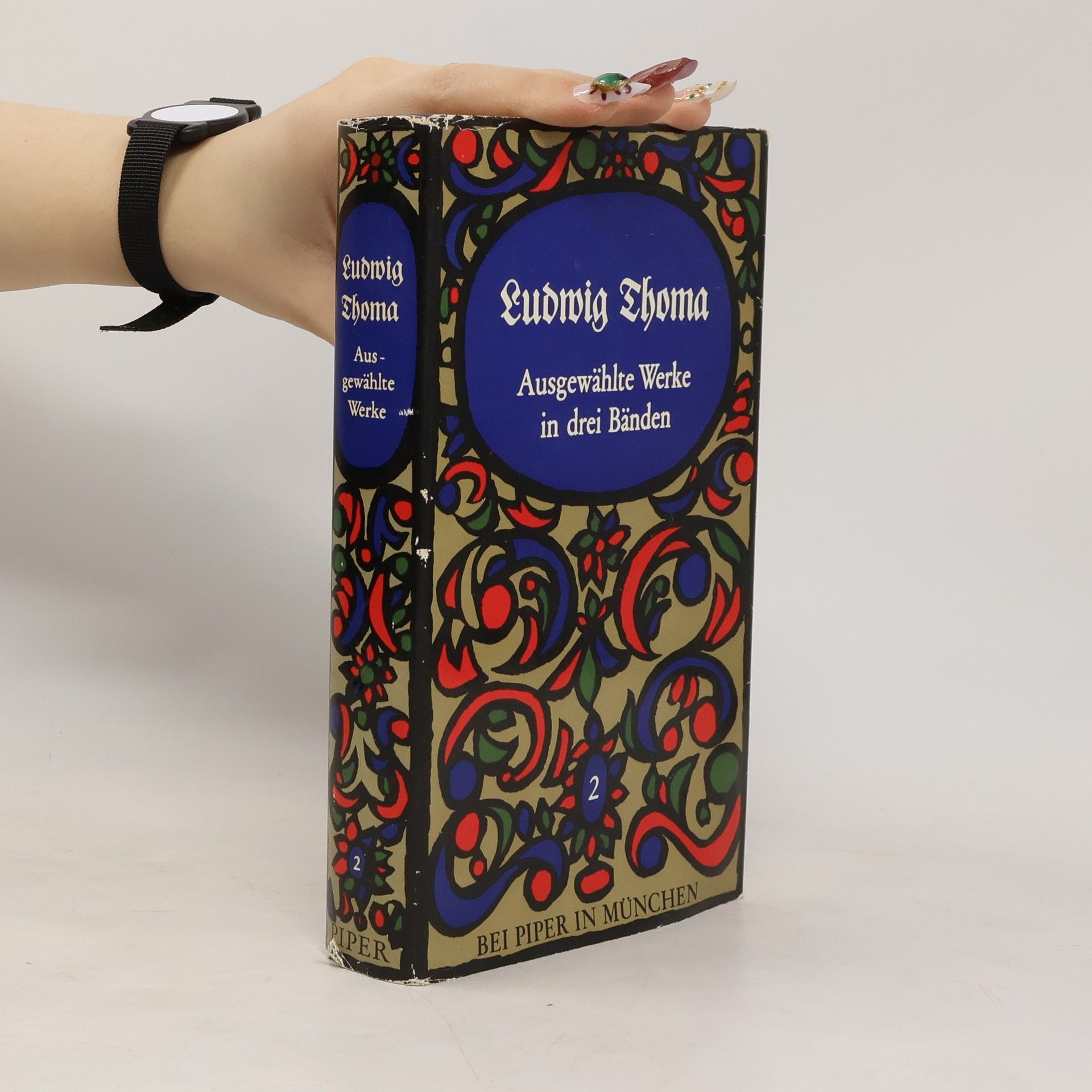 Ludwig Thoma Ausgewählte Werke. Band II