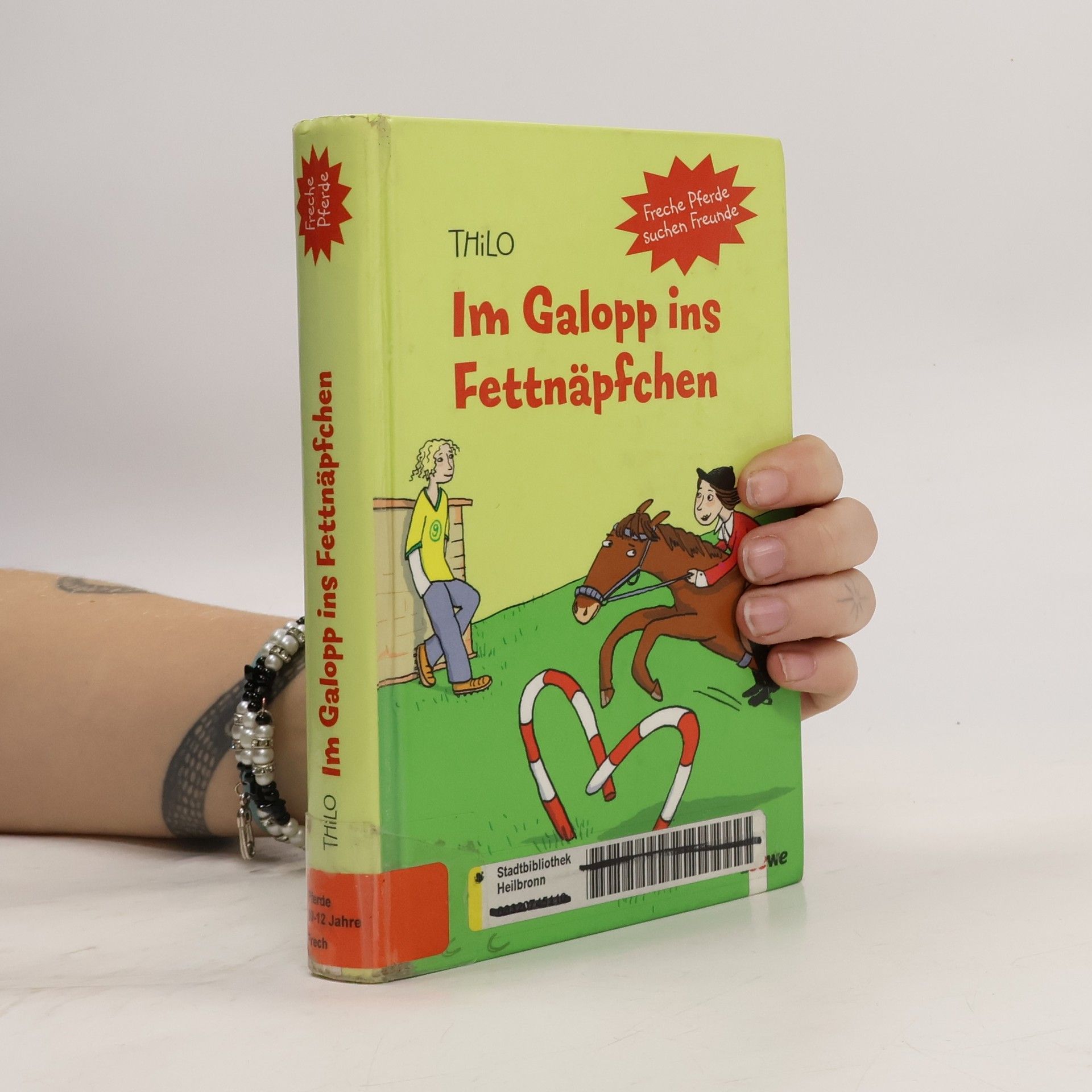 Thilo Petry-Lassak Im Galopp ins Fettnäpfchen