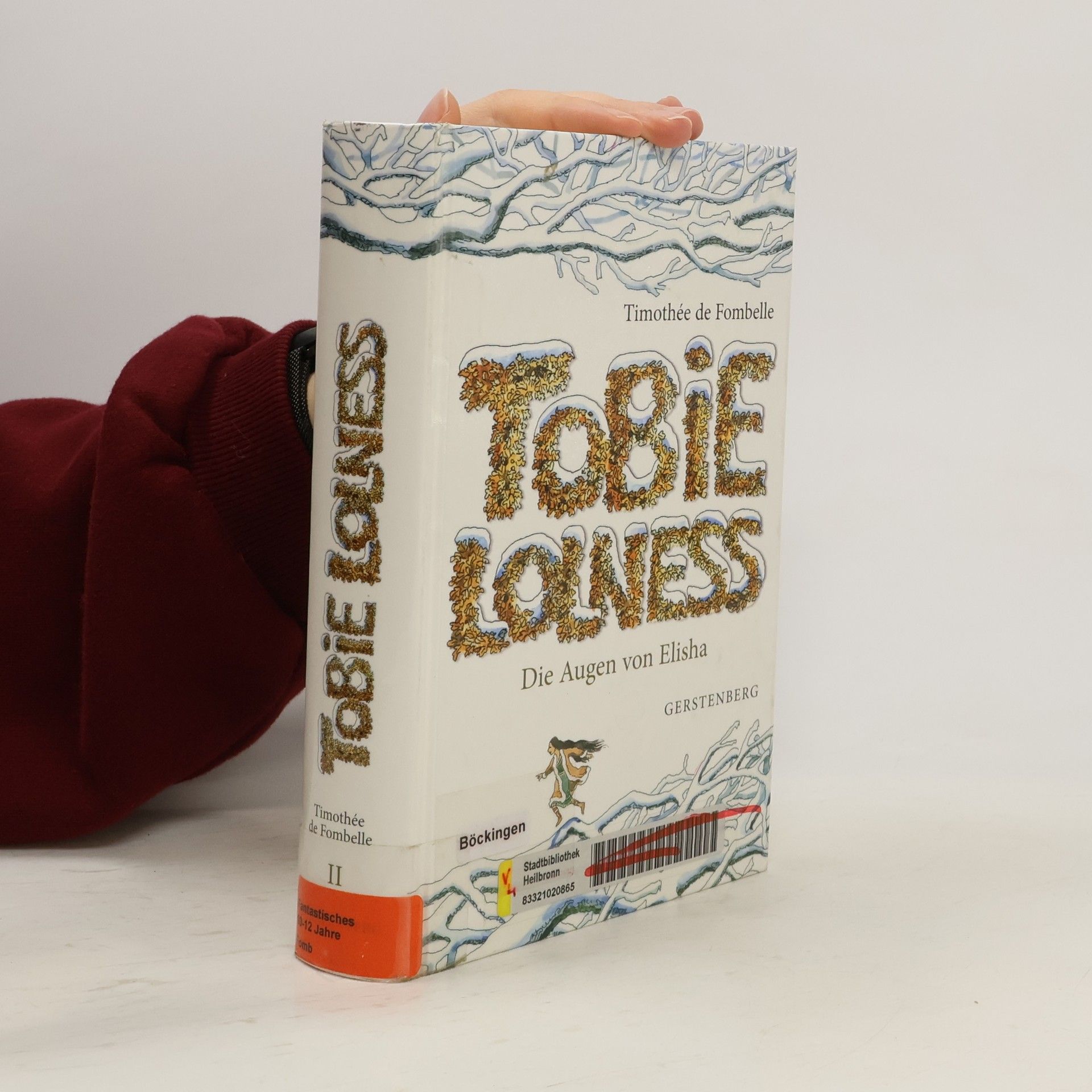 Timothée de Fombelle Tobie Lolness 2