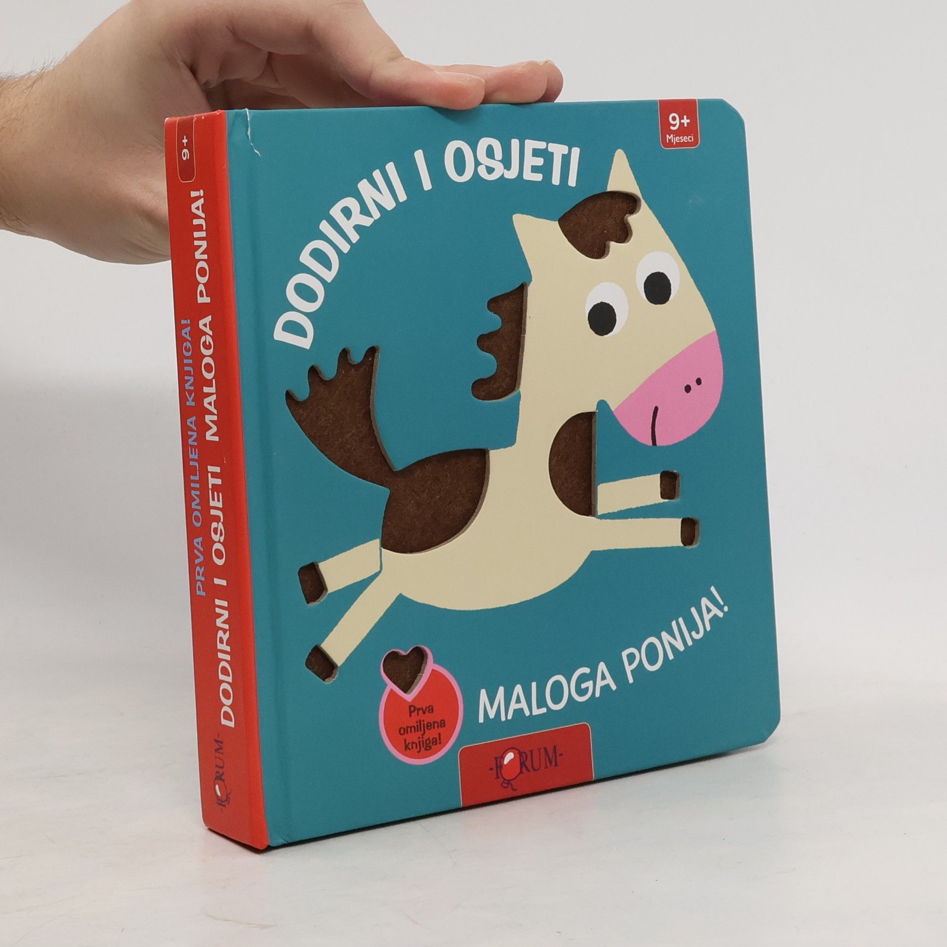 Collectif d'auteurs Dodirni i osjeti: maloga ponija!