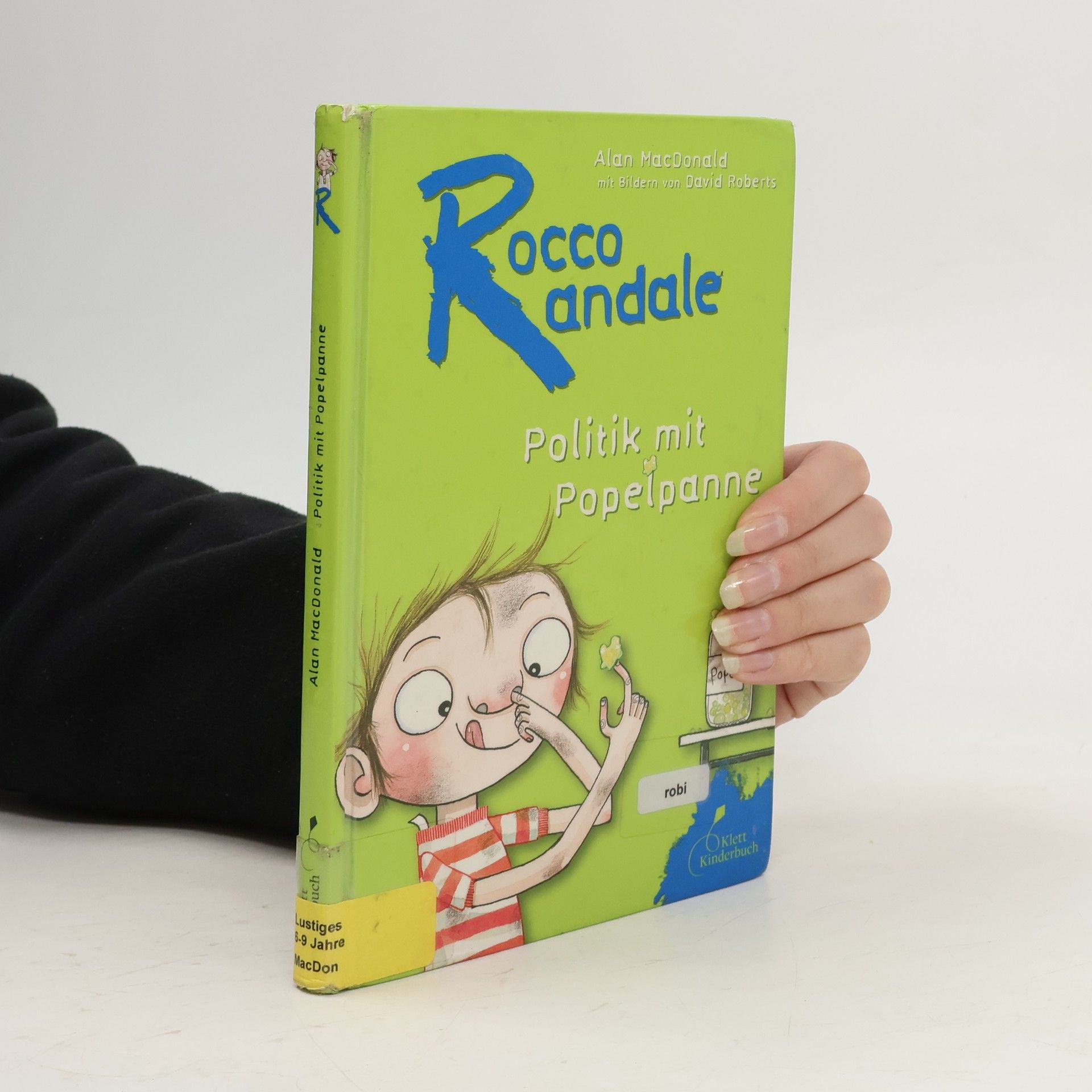 Rocco Randale 08. Politik mit Popelpanne