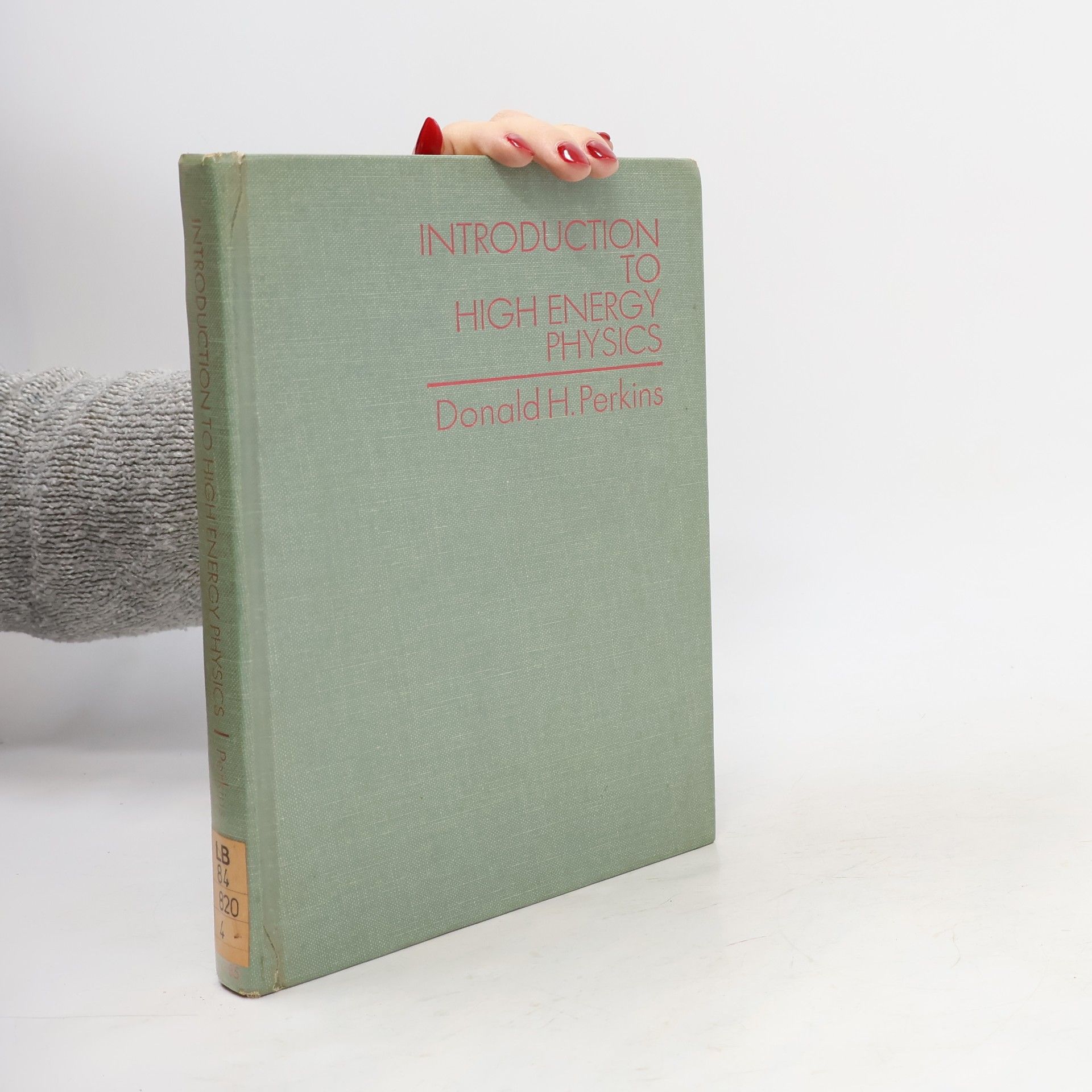 An Introduction to High Energy Physics