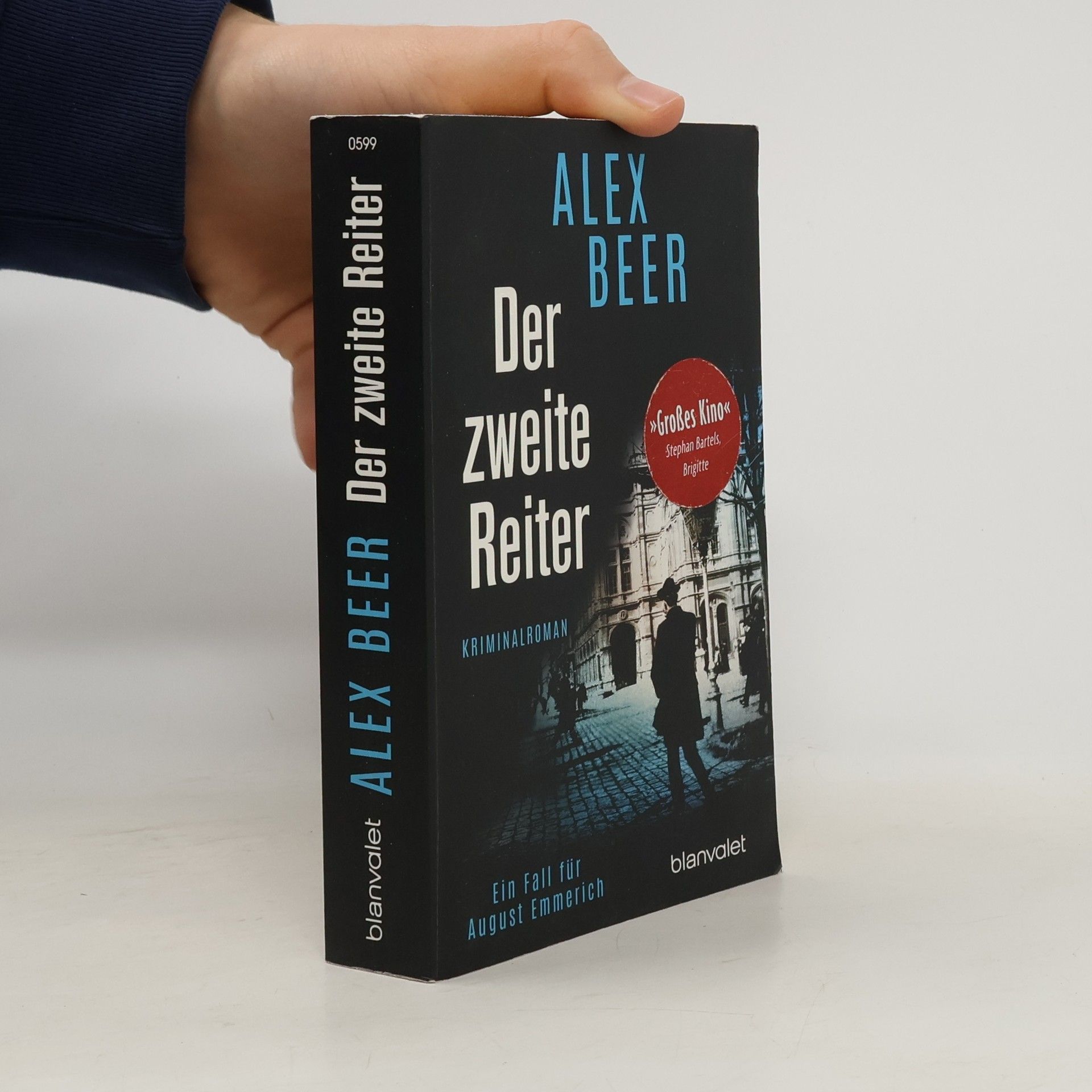 Alex Beer Der Zweite Reiter