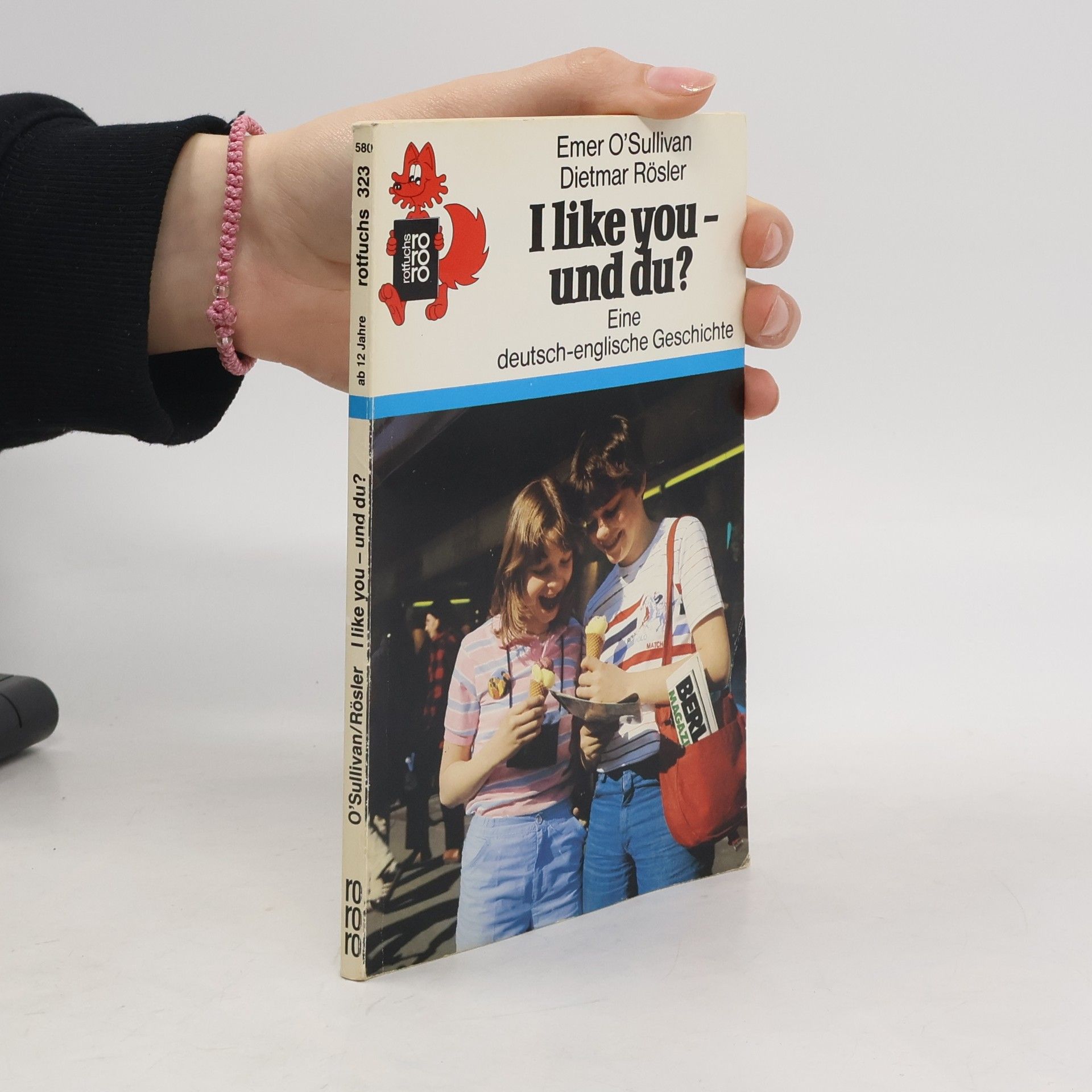 I like you - und du?