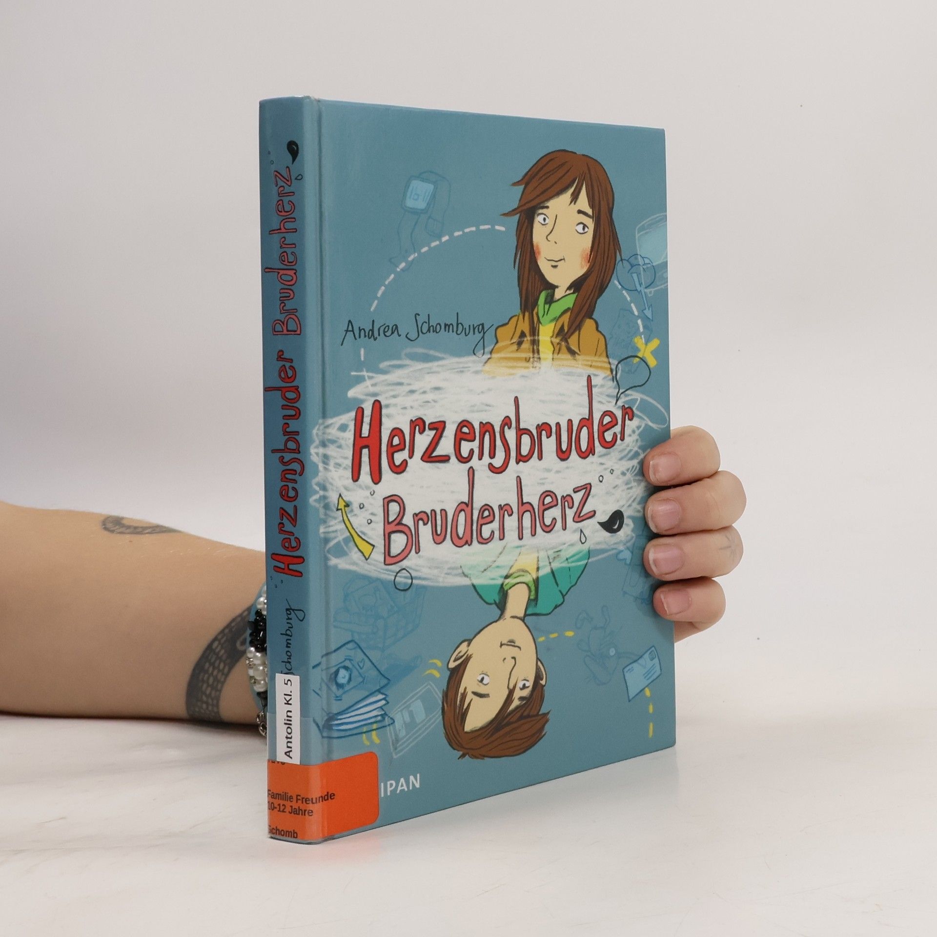 Andrea Schomburg Herzensbruder, Bruderherz