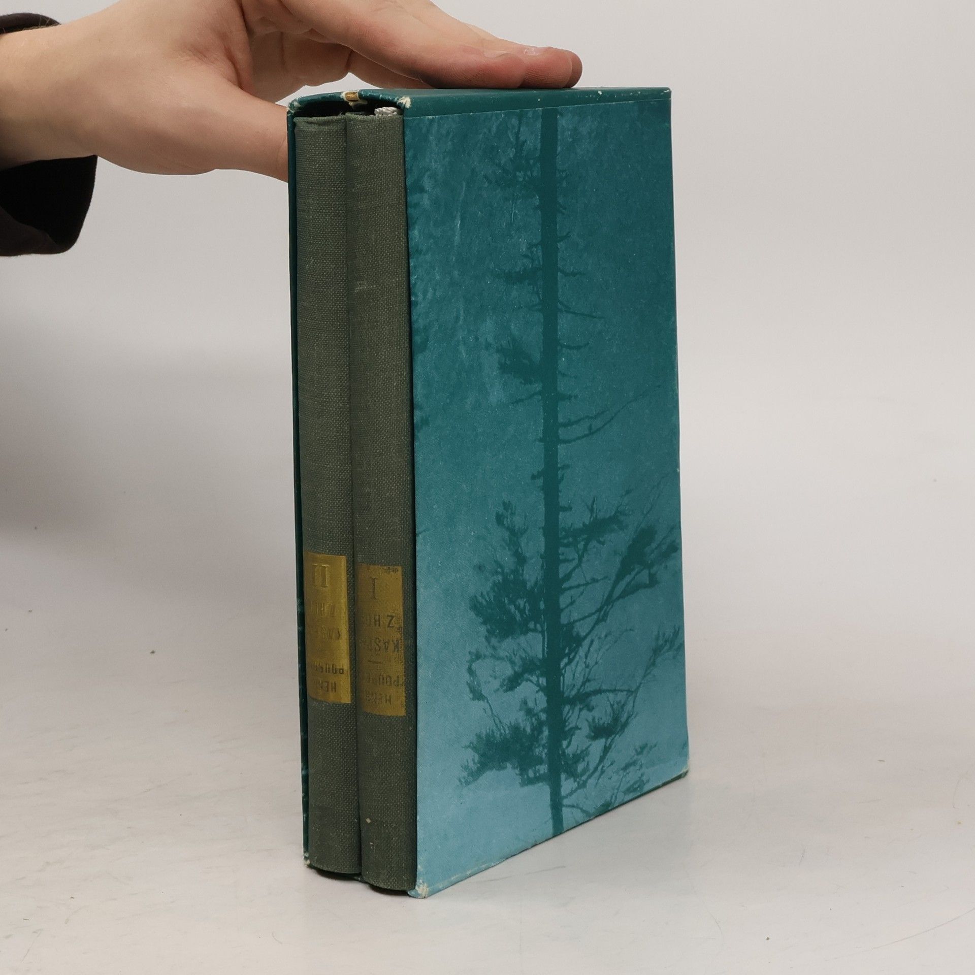 Kašpar z hor I.-II.