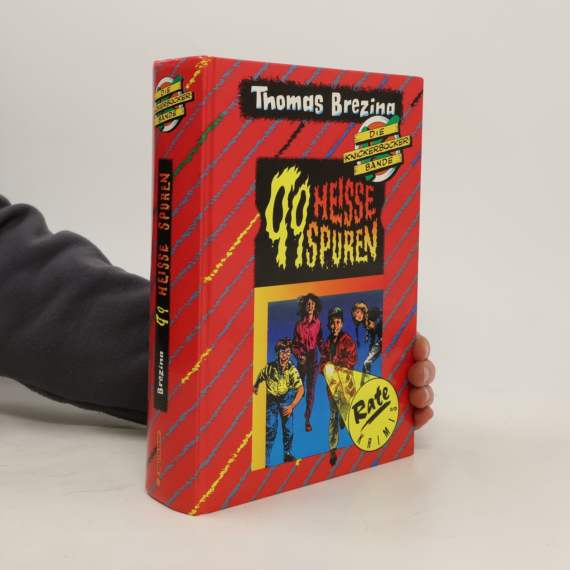 Thomas Brezina 99 heiße Spuren