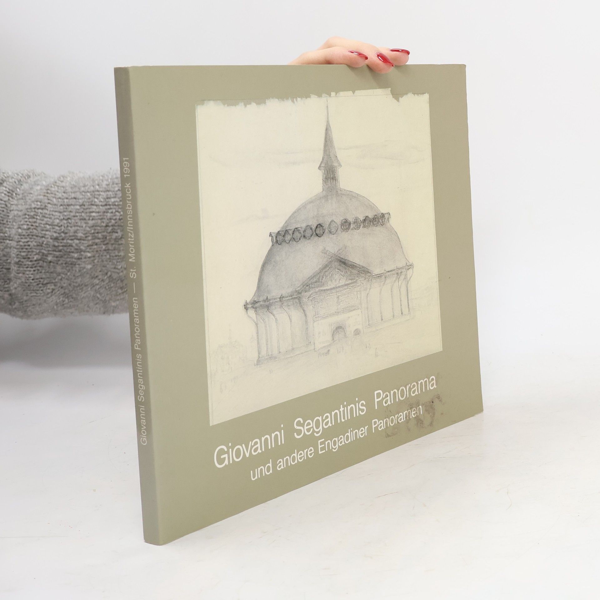 Autorenkollektiv Giovanni Segantinis Panorama und andere Engadiner Panoramen