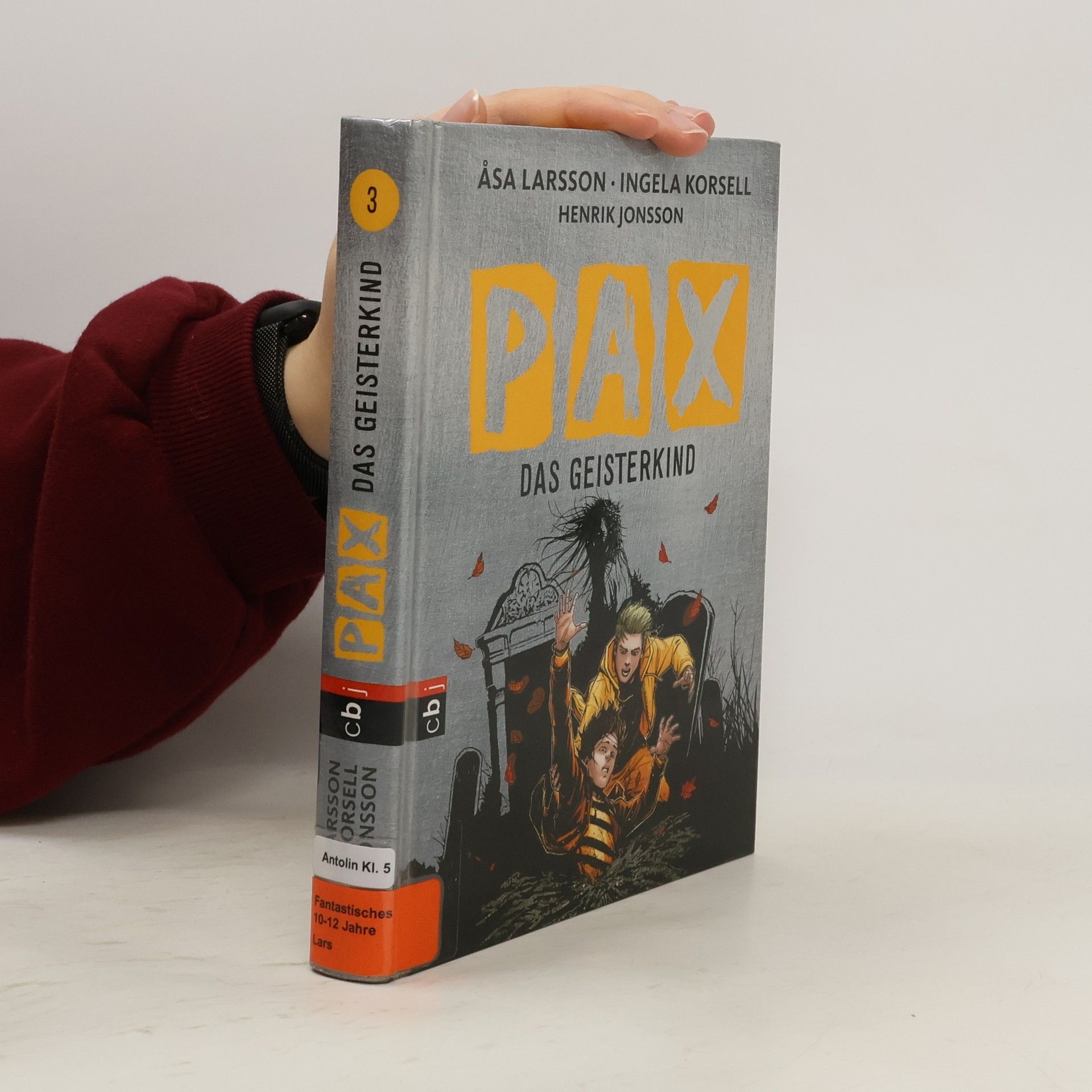 Åsa Larsson PAX - Das Geisterkind