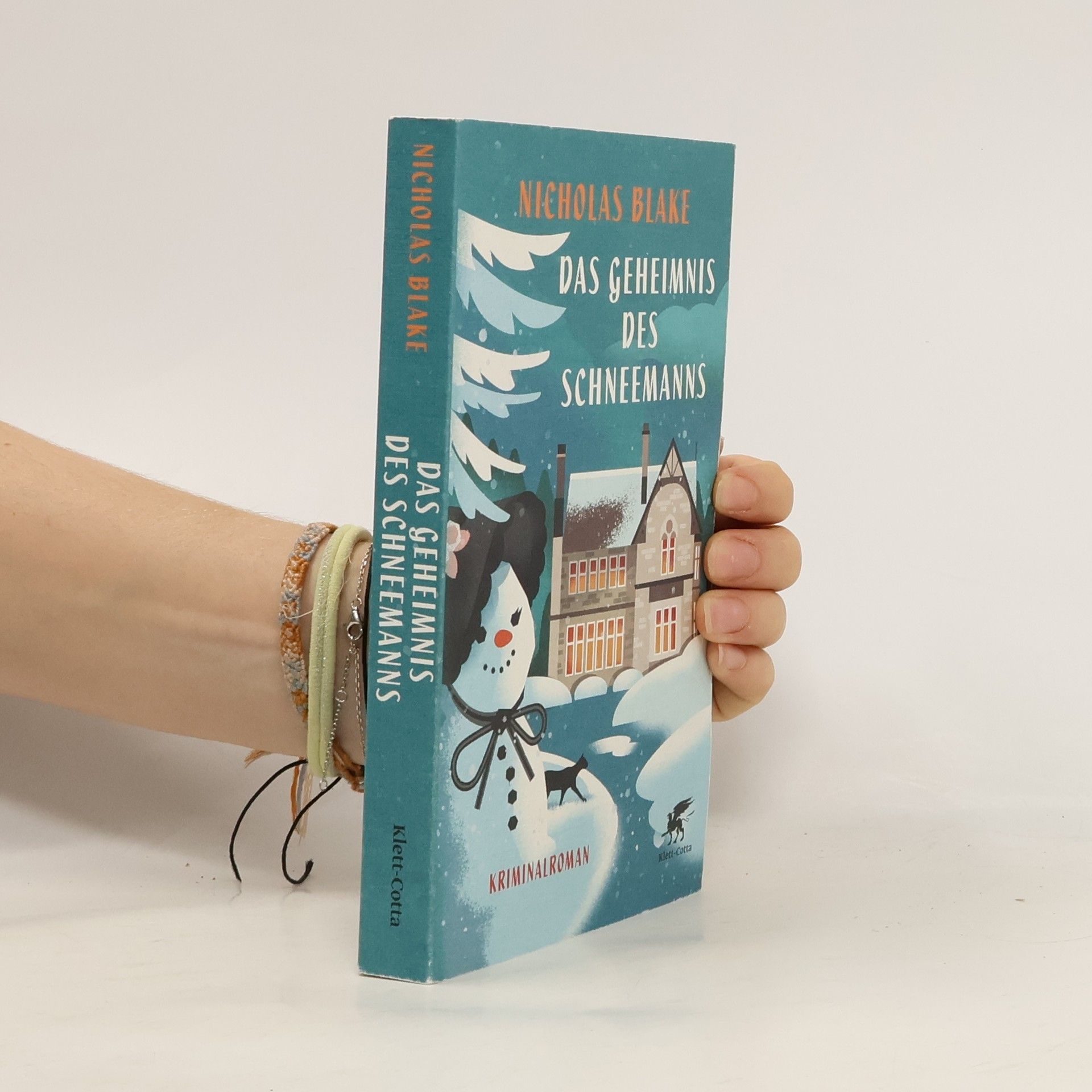 Nicholas Blake Das Geheimnis des Schneemanns