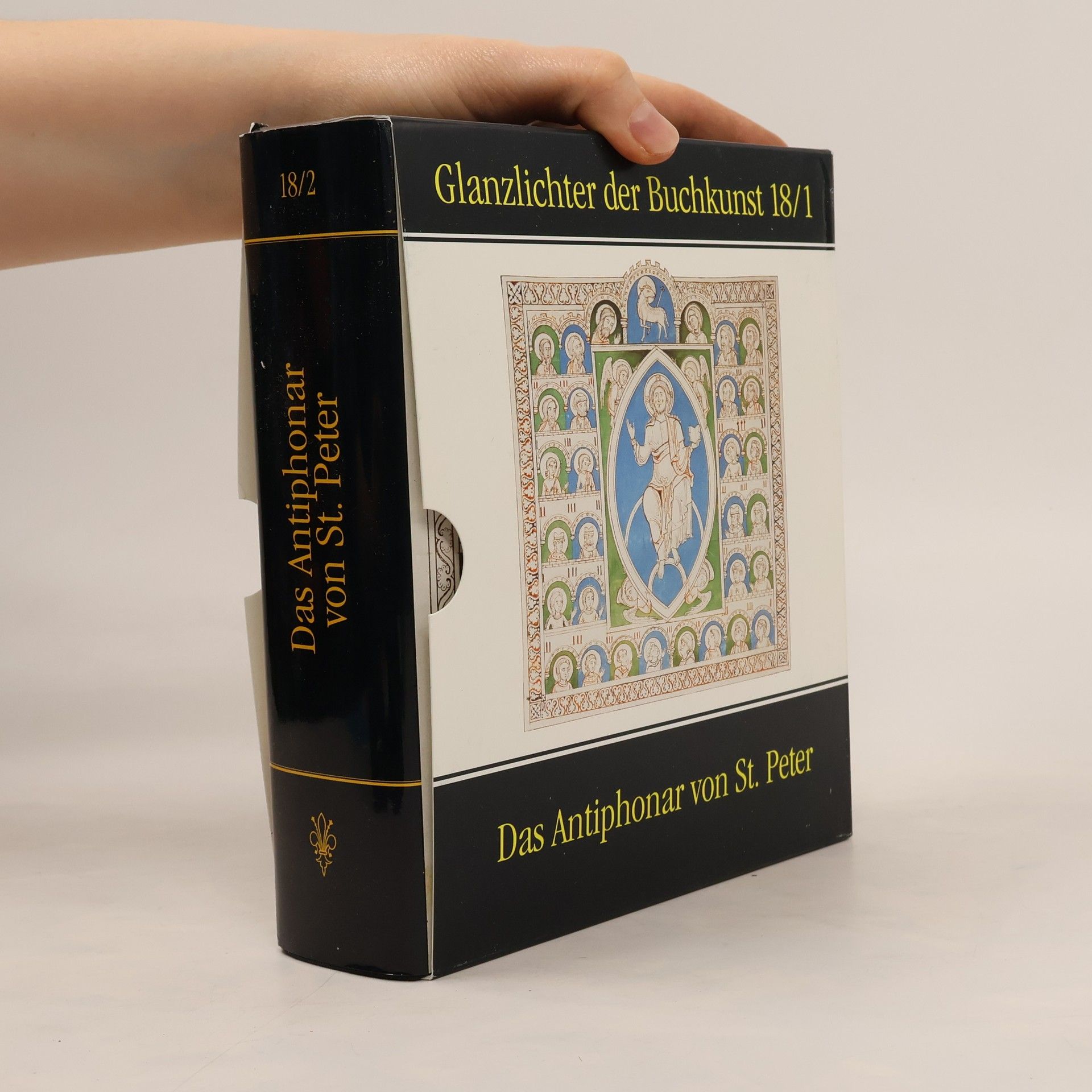 Glanzlichter der Buchkunst - 18/2: Das Antiphonar von St. Peter