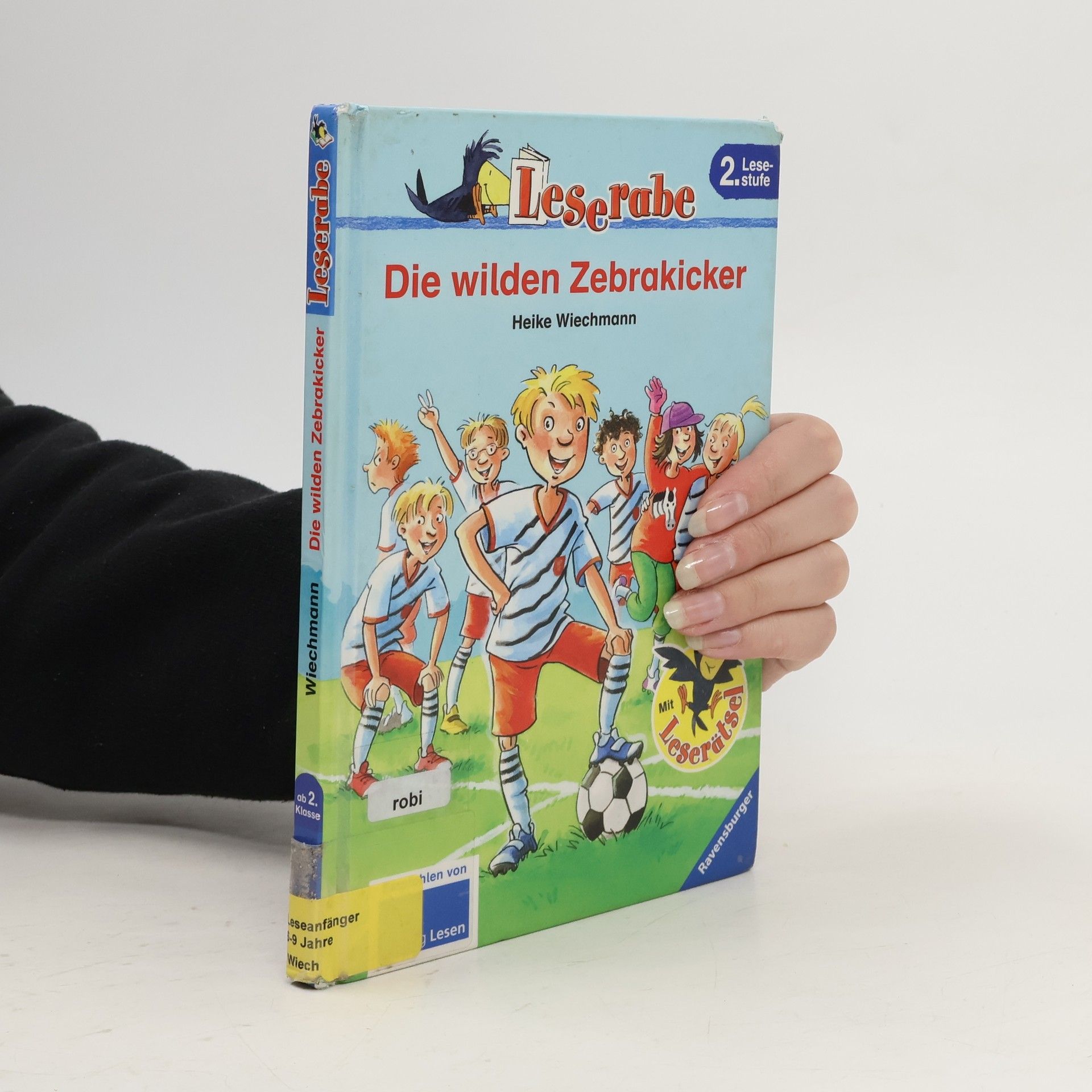 Heike Wiechmann Die wilden Zebrakicker