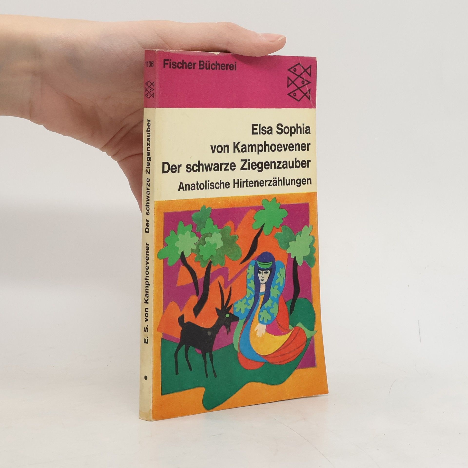 Elsa Sophia Kamphoevener Der schwarze Ziegenzauber