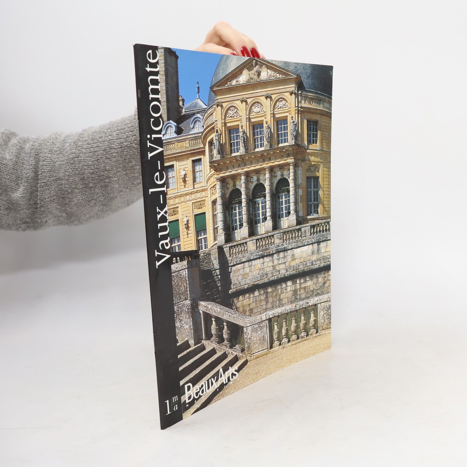 Le château de Vaux-le-Vicomte...